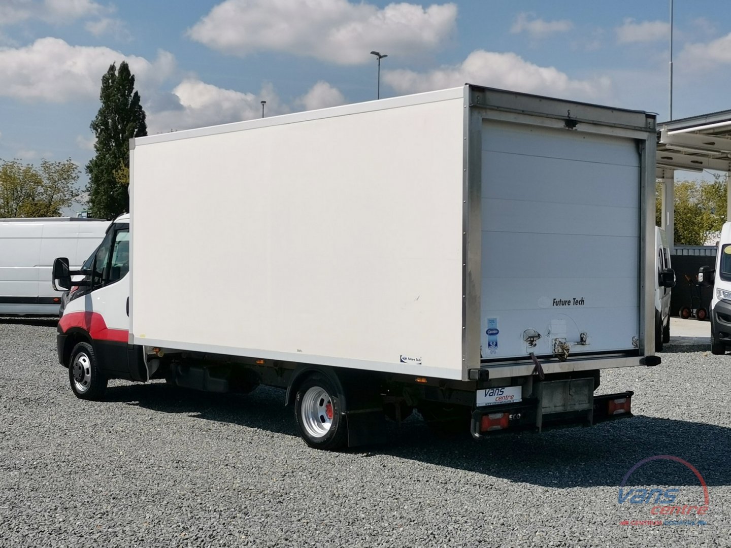 Iveco DAILY 50C15 MRAZÍ/CHLADÍ/ 9 PALET/ 380V/ MĚCHY/ 3,5T