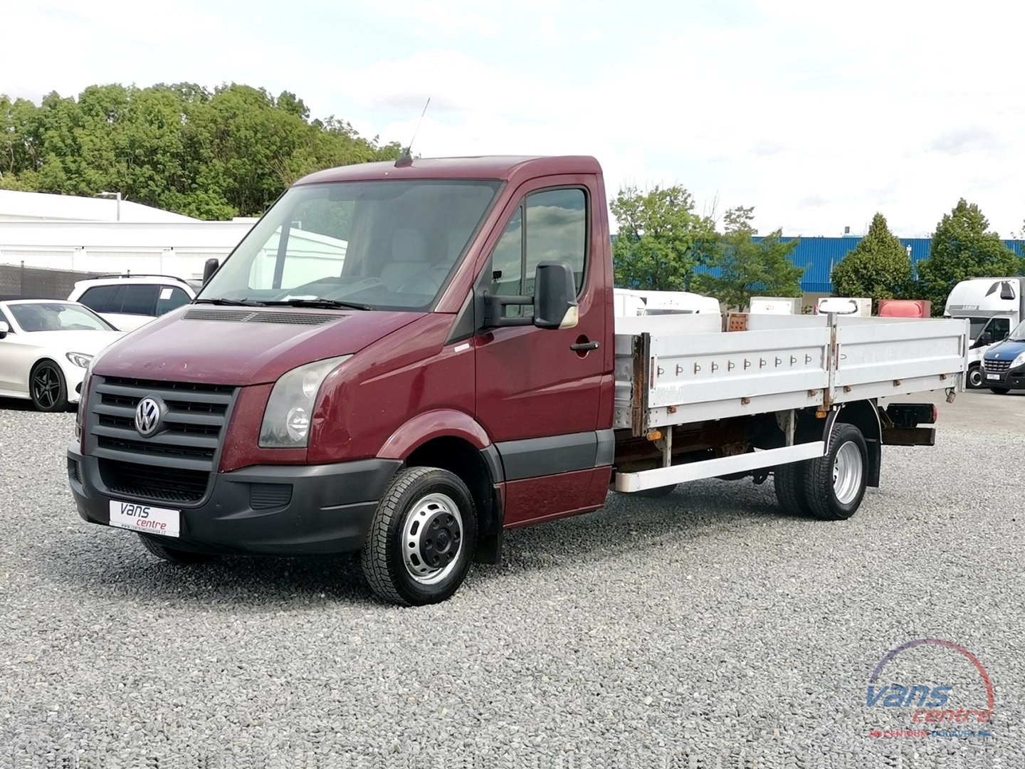 Volkswagen CRAFTER 2.5TDI/120KW VALNÍK 4,4M/ KLIMA/ DVOUMONTÁŽ