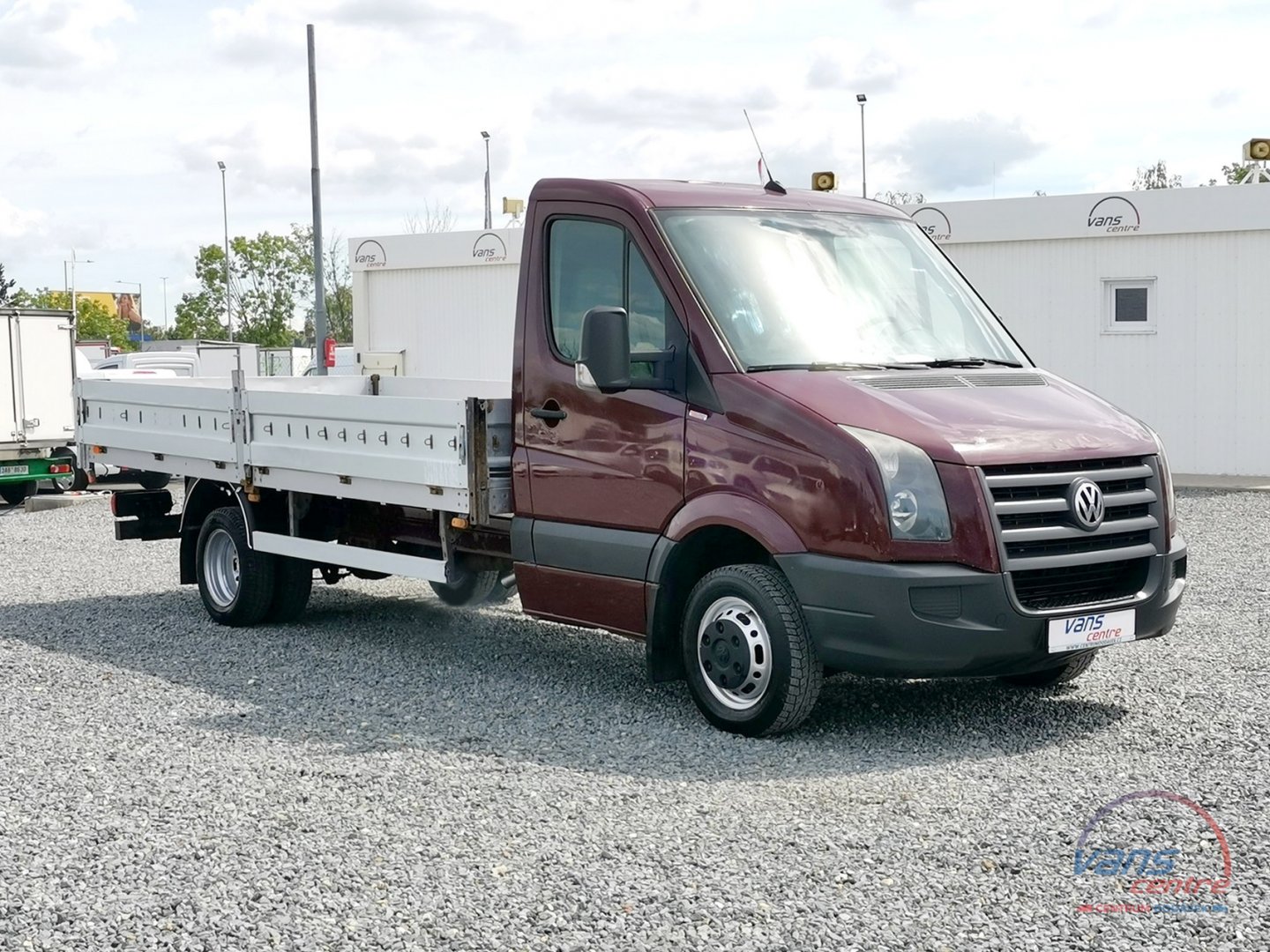 Volkswagen CRAFTER 2.5TDI/120KW VALNÍK 4,4M/ KLIMA/ DVOUMONTÁŽ