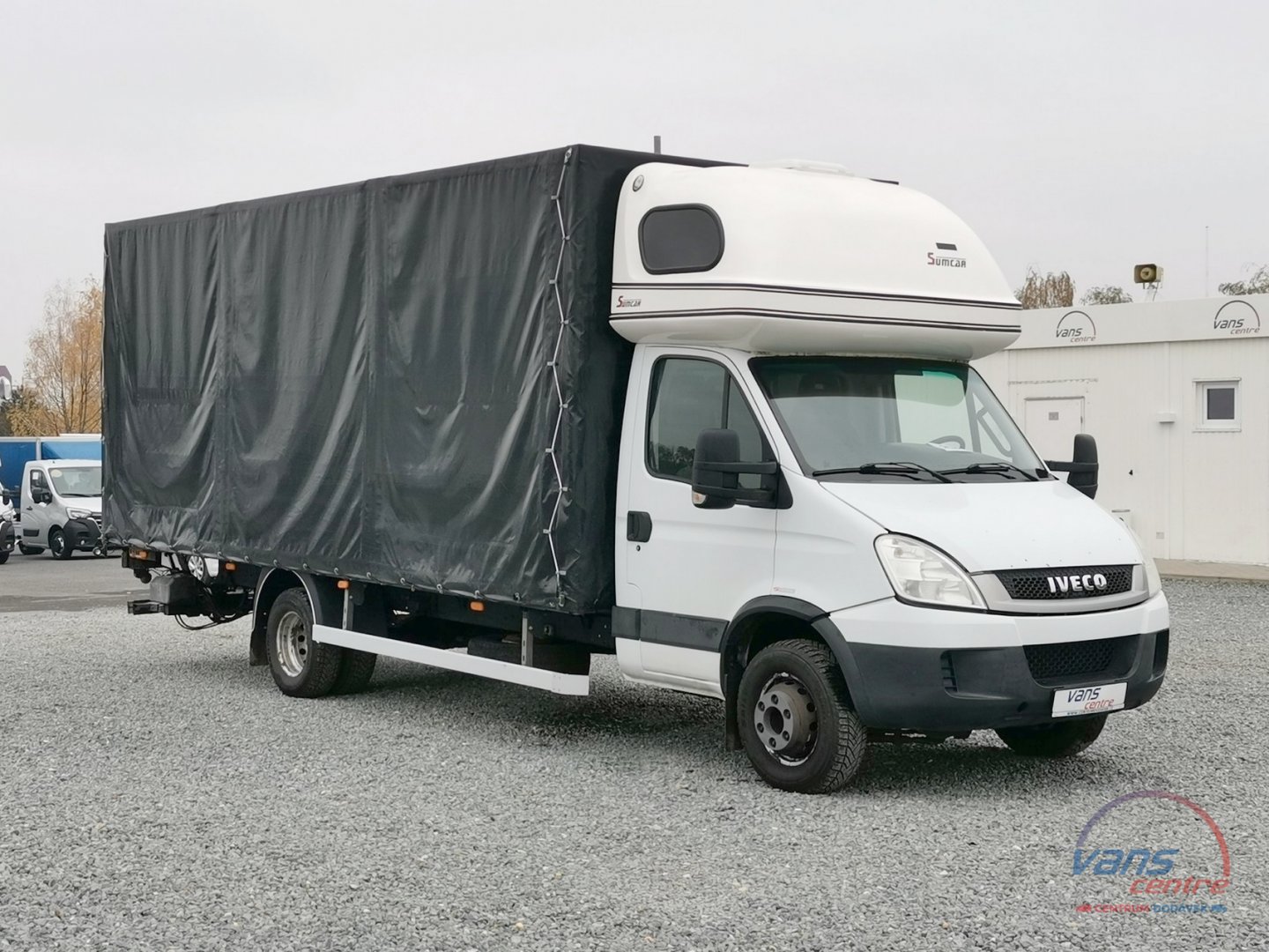 Iveco DAILY 70C17 VALNÍK 12 PALET/ NEZ.TOPENÍ/ HYDR.ČELO 1000KG 