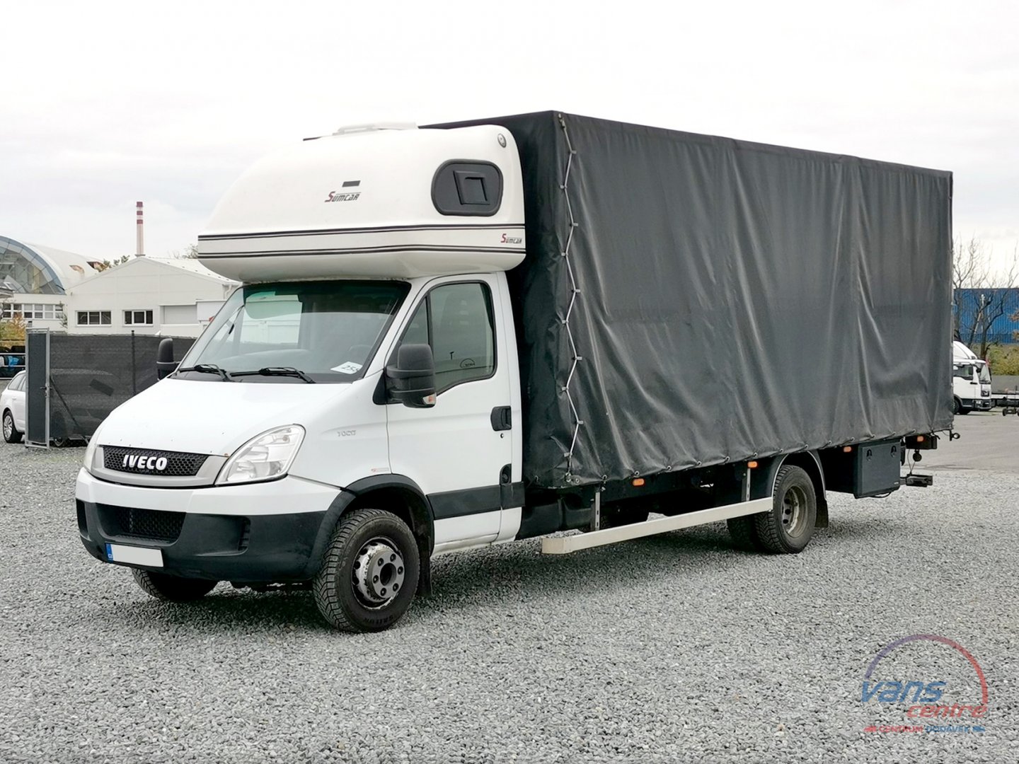 Iveco DAILY 70C17 VALNÍK 12 PALET/ NEZ.TOPENÍ/ HYDR.ČELO 1000KG 