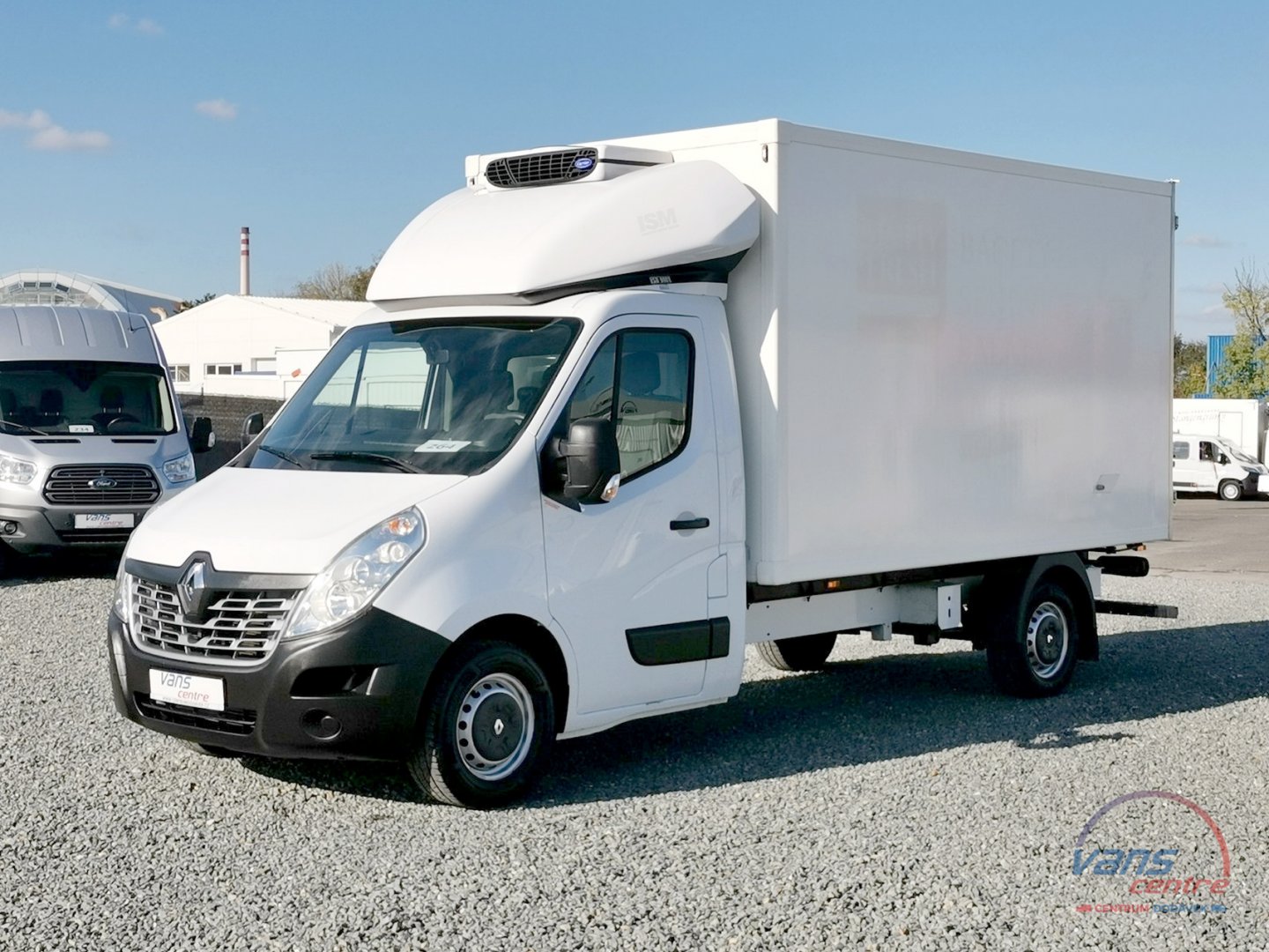 Renault MASTER 150DCI SKŘÍŇ/ CHLAĎÁK/ 7 PALET/ ČR