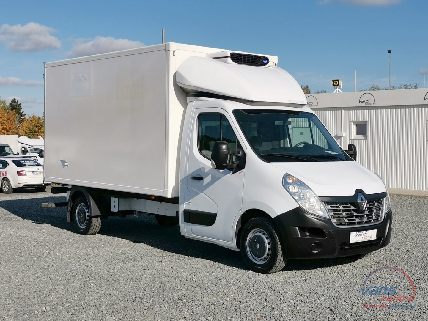 Renault MASTER 150DCI SKŘÍŇ/ CHLAĎÁK/ 7 PALET/ ČR