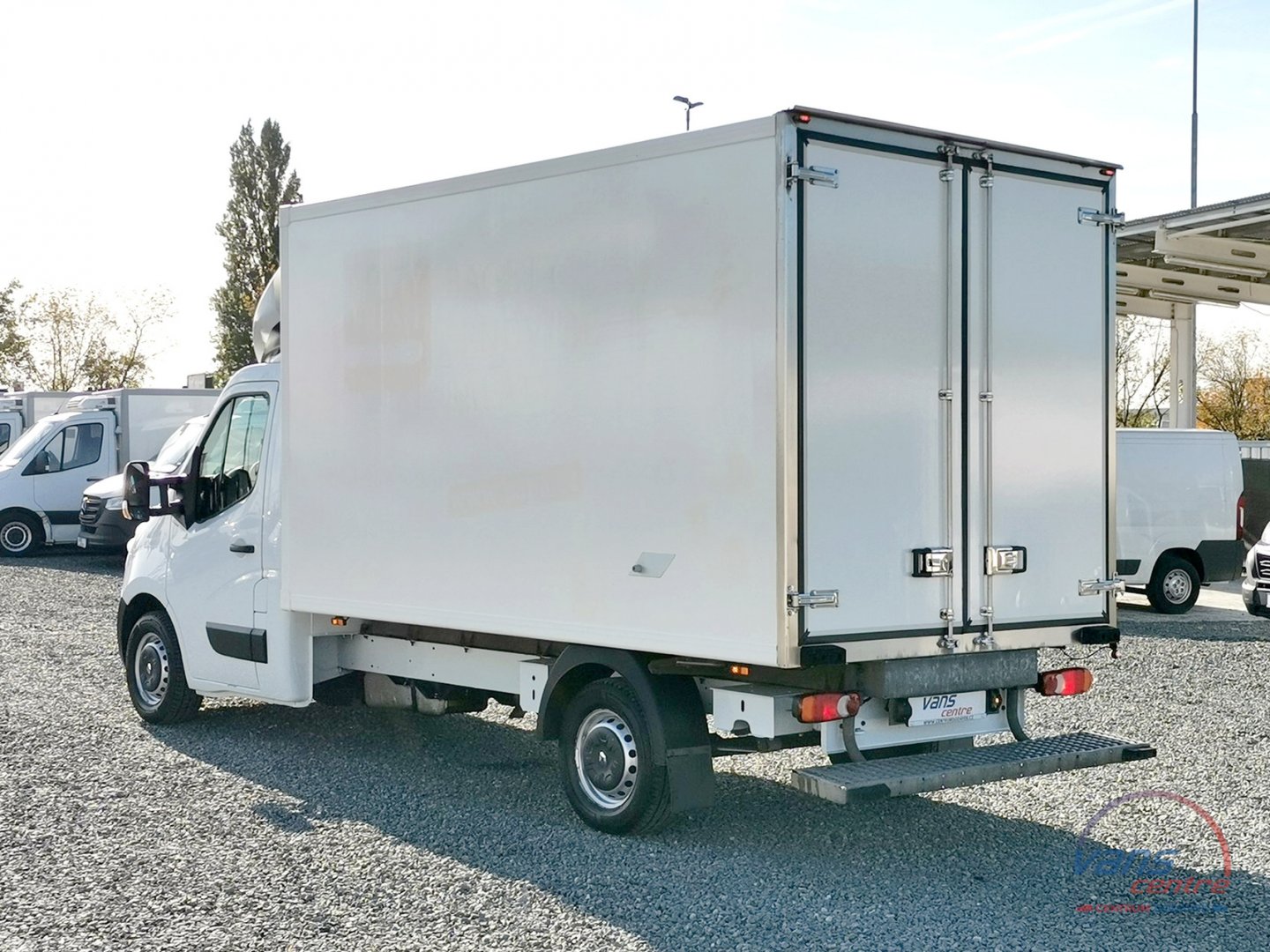 Renault MASTER 150DCI SKŘÍŇ/ CHLAĎÁK/ 7 PALET/ ČR