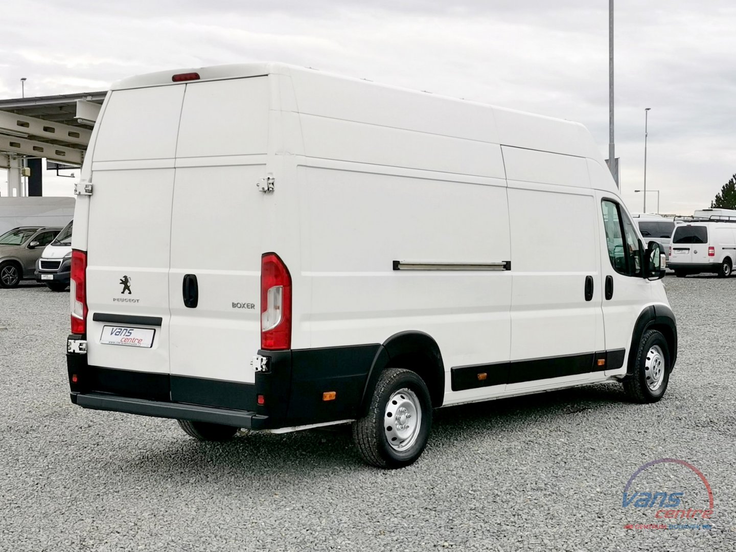 Peugeot BOXER 2.0HDI/120KW L5H3/ CHLADÍ/TOPÍ/ ČR