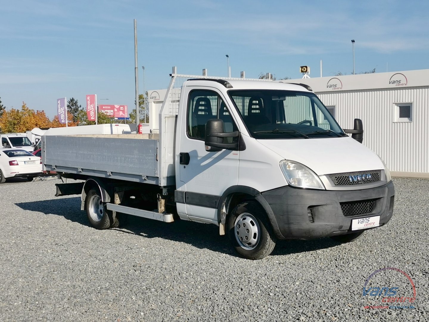 Iveco DAILY 50C15 3.STR.SKLÁPĚČ 3,5M/ 3,5T