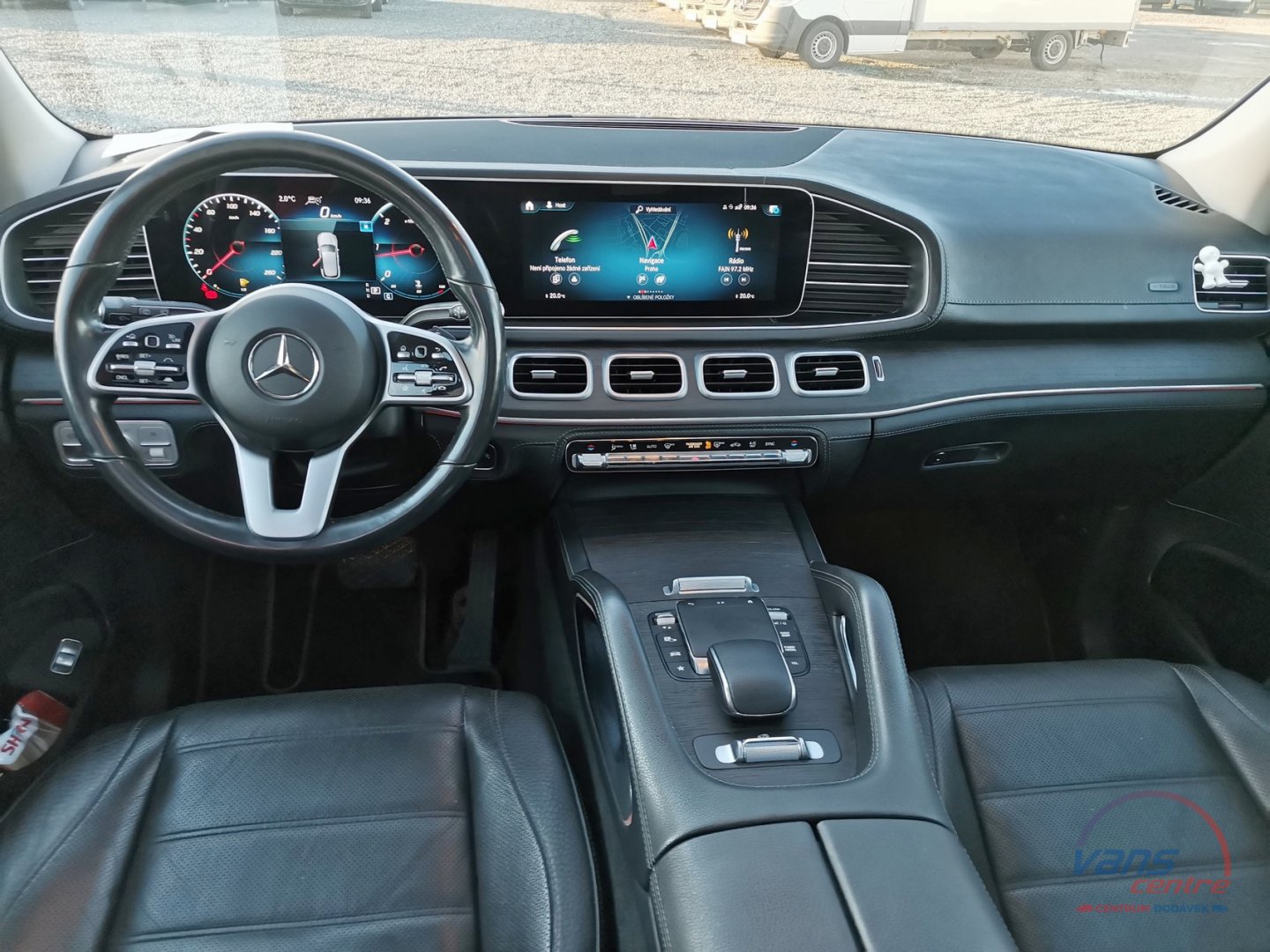 Mercedes-Benz GLE 350D 4 MATIC/ AMG/ AIRMATIC/ PANORAMA/ ČR 