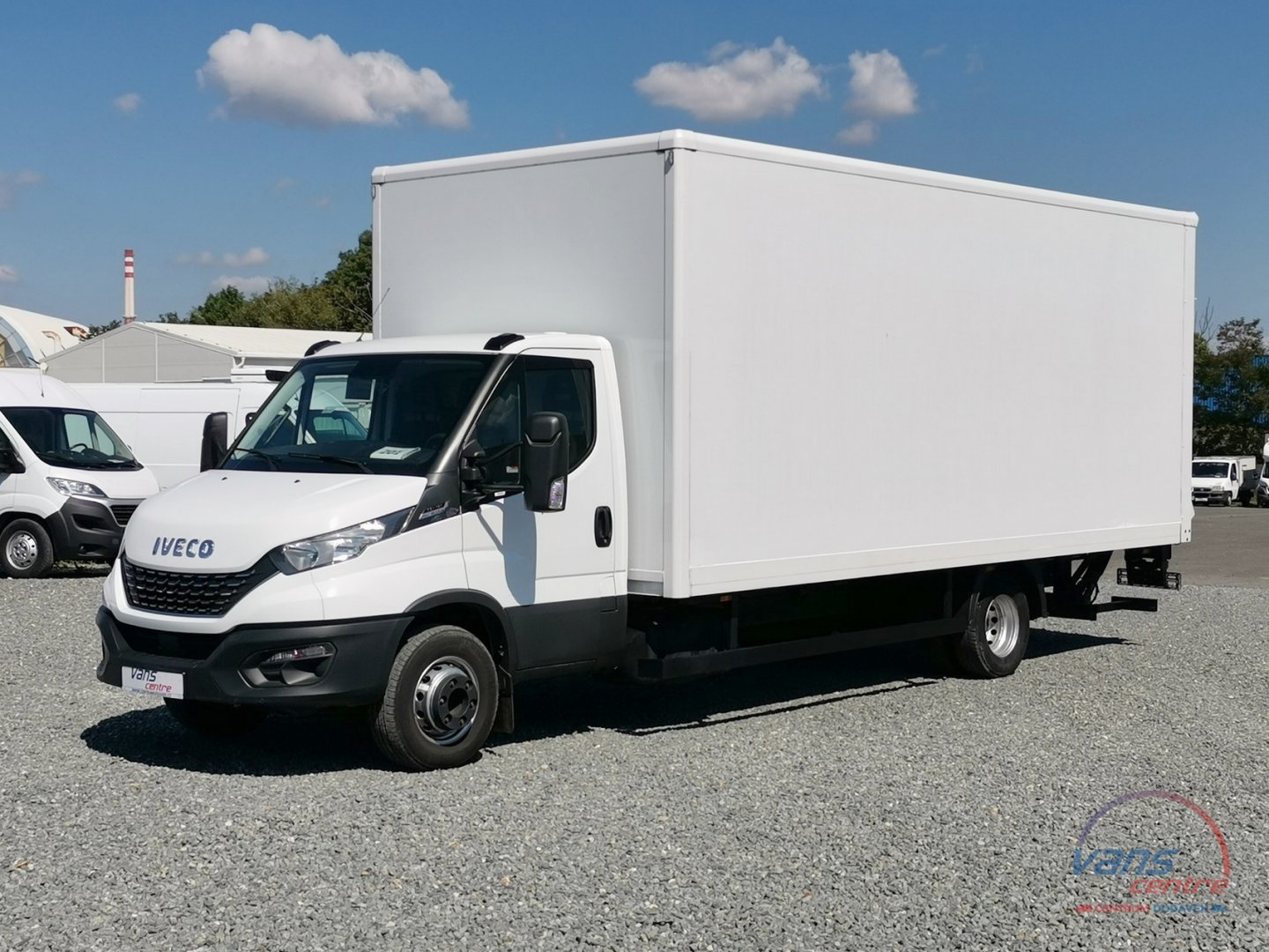 Iveco DAILY 72C18 HI-MATIC/ SKŘÍŇ 15 PALET / HYDR.ČELO