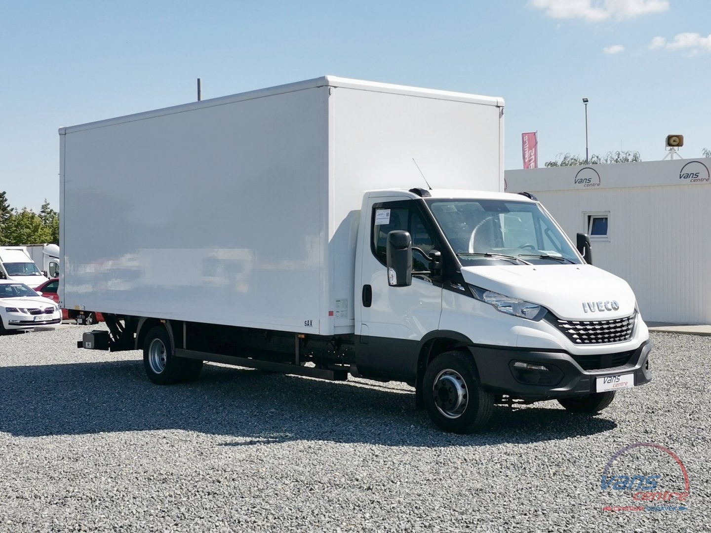 Iveco DAILY 72C18 HI-MATIC/ SKŘÍŇ 15 PALET / HYDR.ČELO