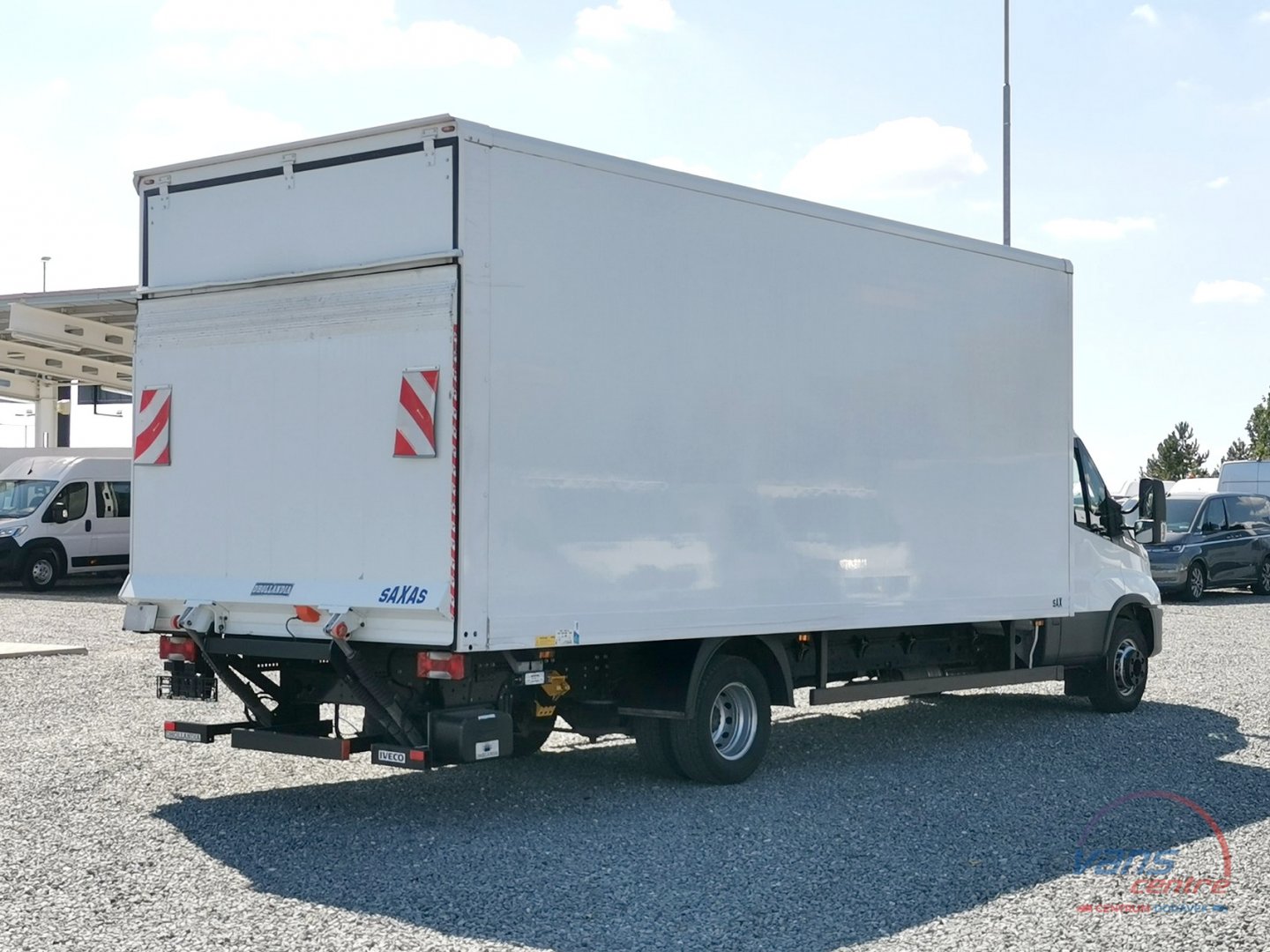 Iveco DAILY 72C18 HI-MATIC/ SKŘÍŇ 15 PALET / HYDR.ČELO