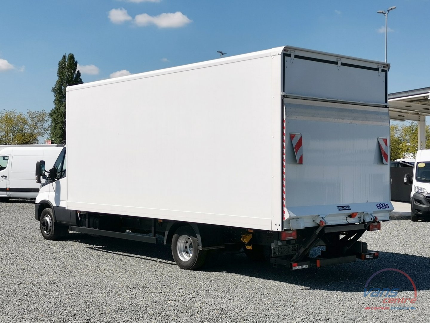 Iveco DAILY 72C18 HI-MATIC/ SKŘÍŇ 15 PALET / HYDR.ČELO