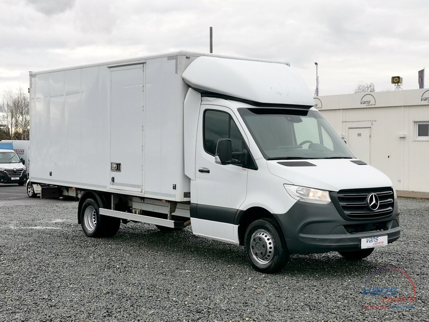 Mercedes-Benz SPRINTER 519CDI/AT SKŘÍŇ 4,9M/ MĚCHY/ KLIMA/ 3,5T 