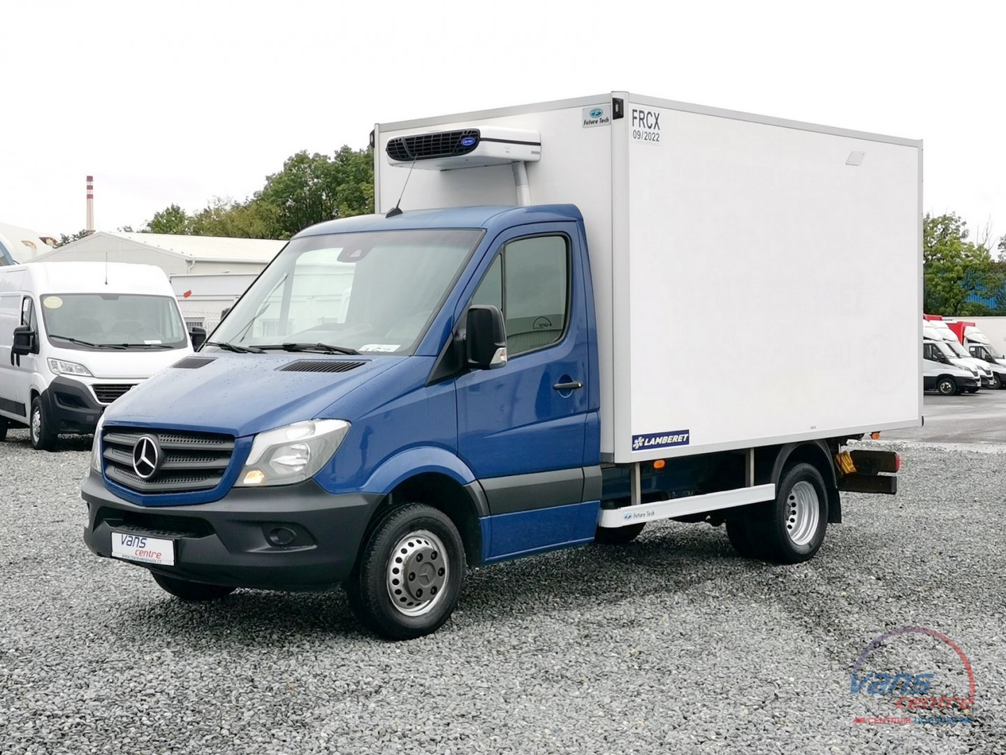 Mercedes-Benz SPRINTER 514CDI SKŘÍŇ 12,9M3/ MRAZÍ/ CHLADÍ 