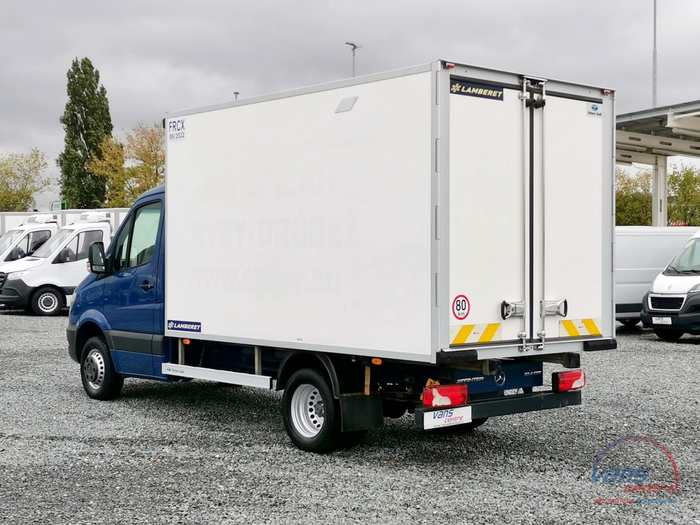 Mercedes-Benz SPRINTER 514CDI SKŘÍŇ 12,9M3/ MRAZÍ/ CHLADÍ 