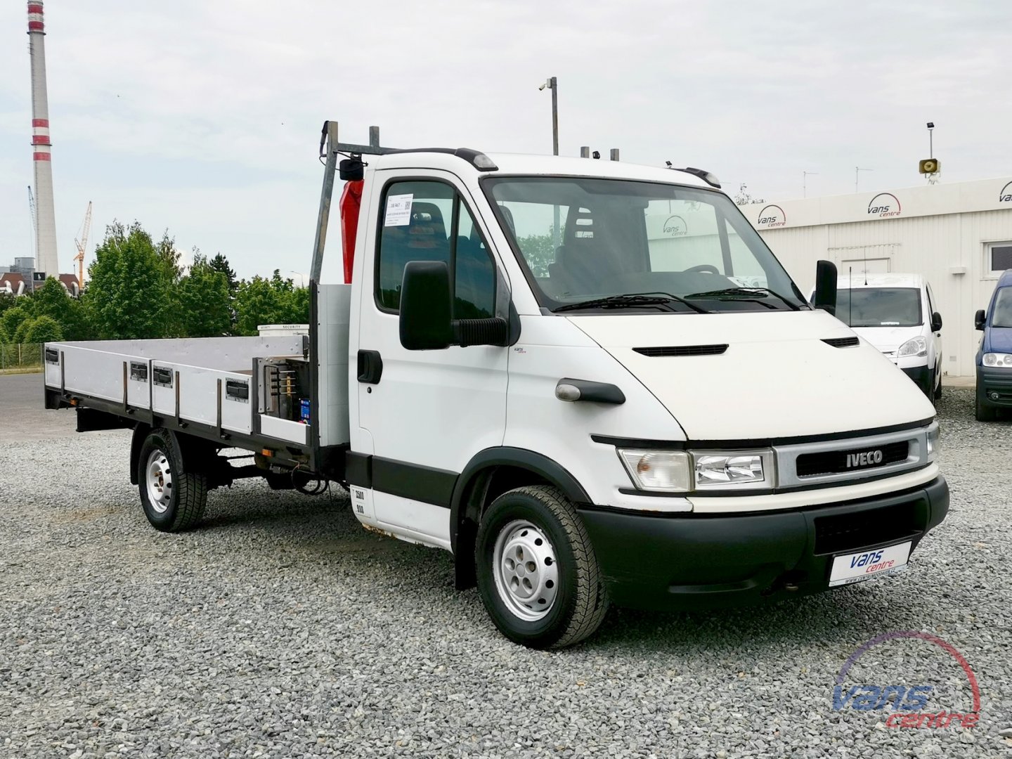 Iveco Massif 25s18 3 0hpt 4x4 Navijak Tazne Vanscentre