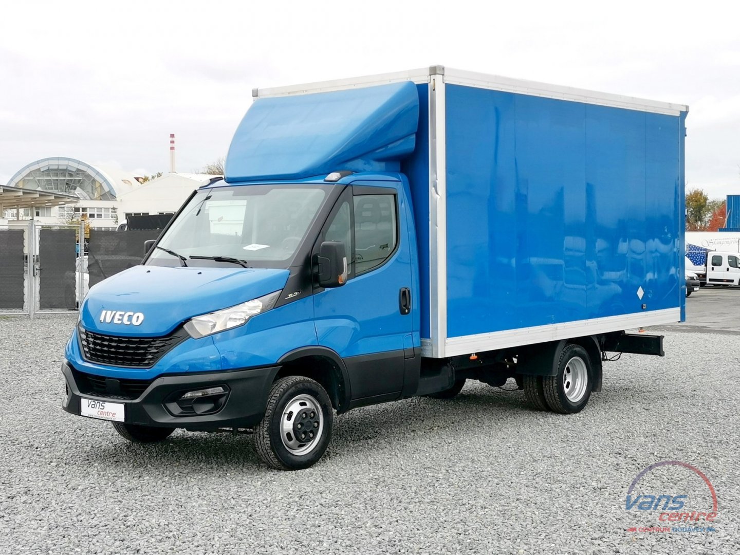 Iveco DAILY 35C16 SKŘÍŇ 8 PALET/ KLIMA/ TEMPOMAT 