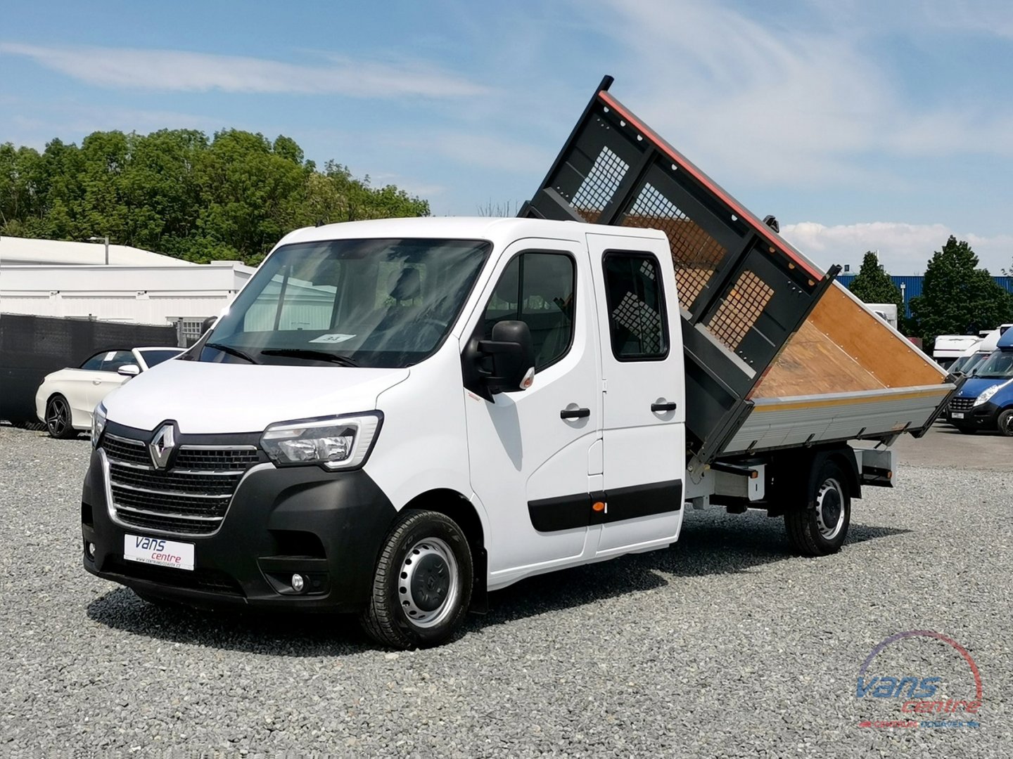 Renault MASTER 150DCI 3.STR.SKLÁPĚČ/ 6 MÍST/ ZÁRUKA!/ 25800KM!