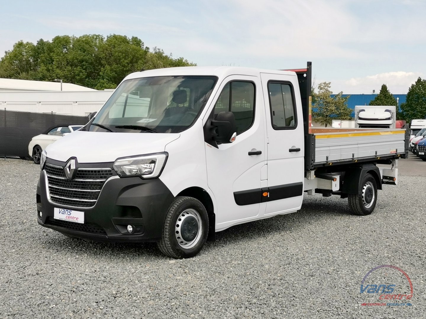 Renault MASTER 150DCI 3.STR.SKLÁPĚČ/ 6 MÍST/ ZÁRUKA!/ 25800KM!