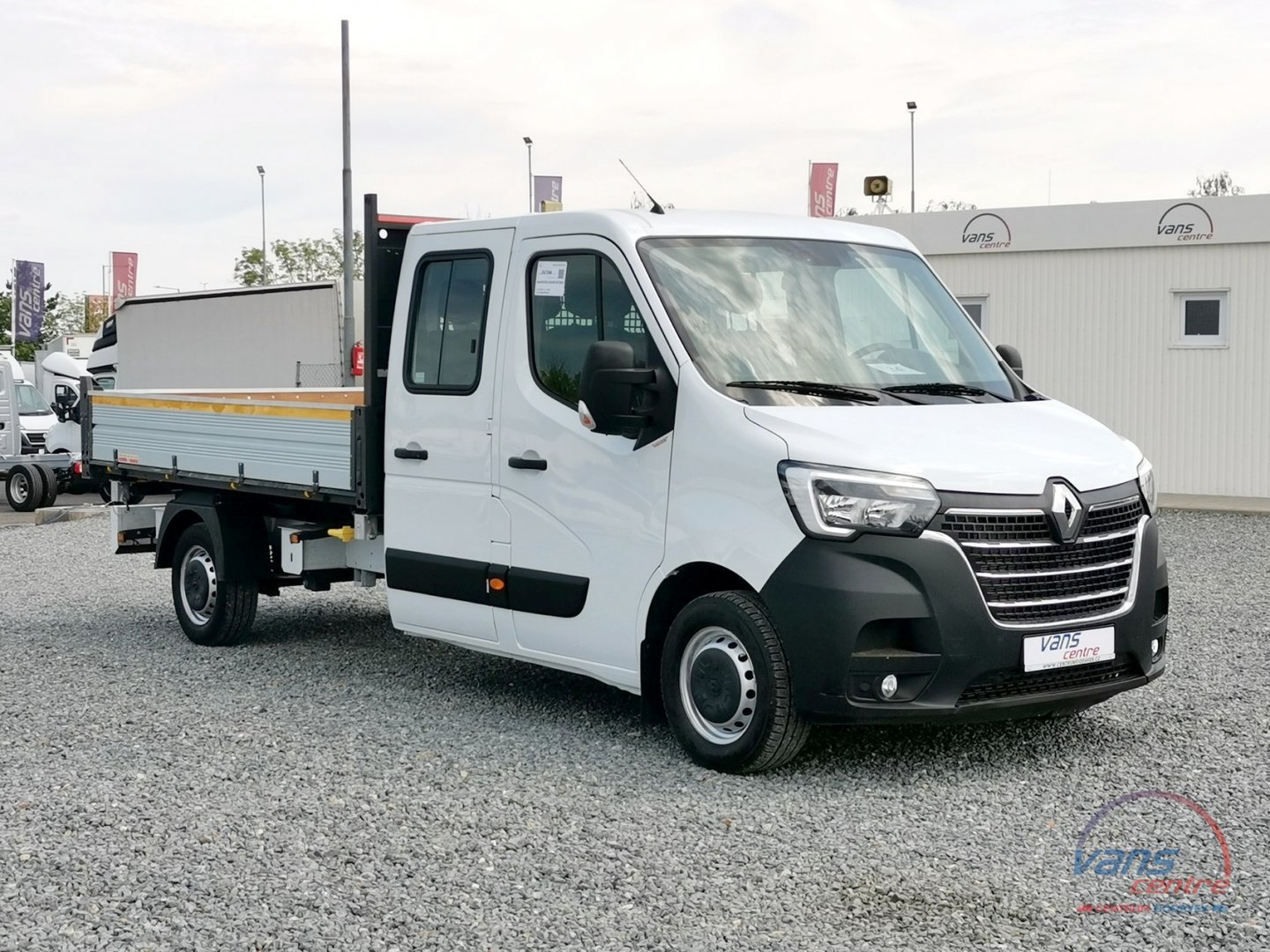 Renault MASTER 150DCI 3.STR.SKLÁPĚČ/ 6 MÍST/ ZÁRUKA!/ 25800KM!