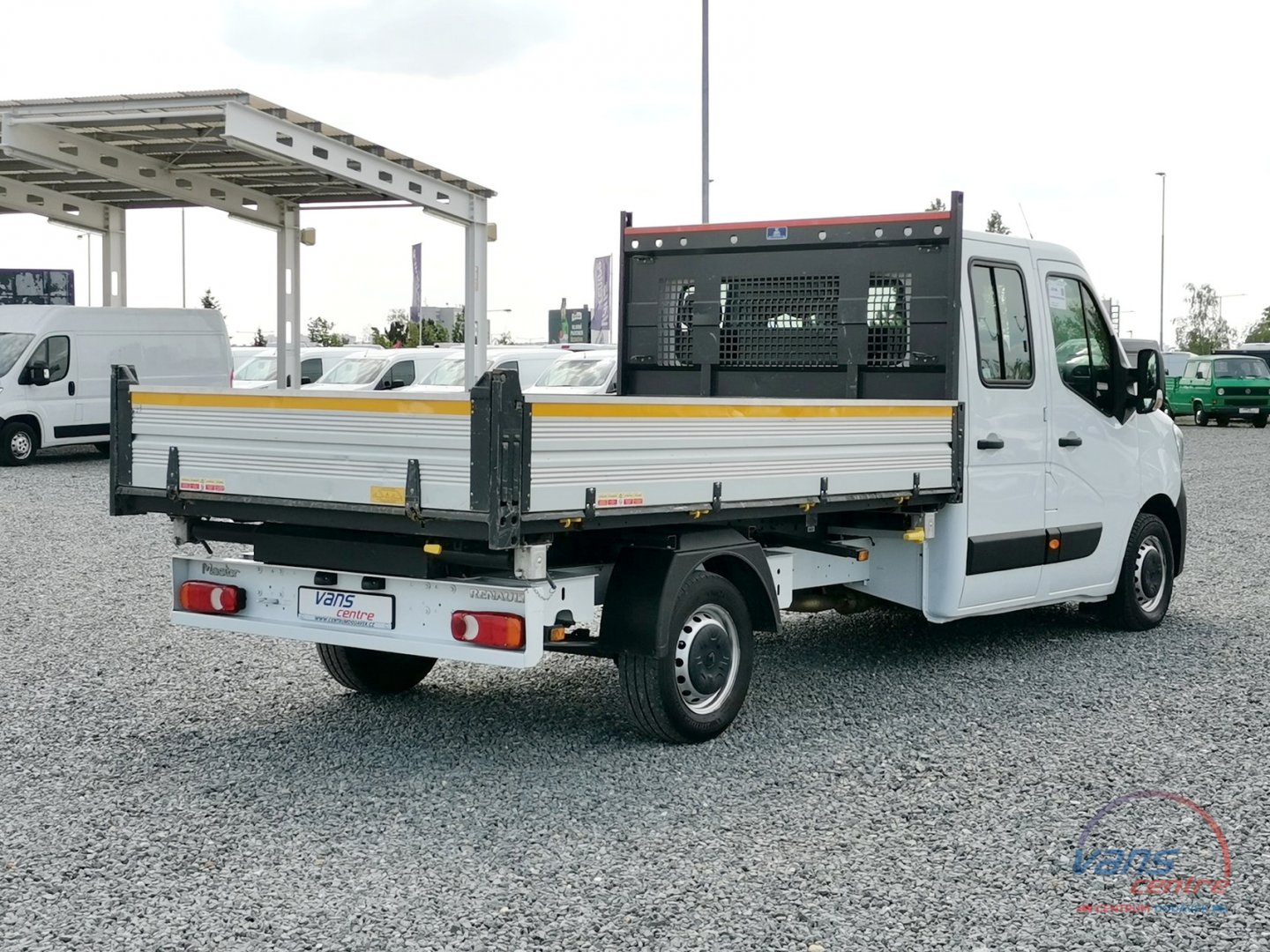 Renault MASTER 150DCI 3.STR.SKLÁPĚČ/ 6 MÍST/ ZÁRUKA!/ 25800KM!