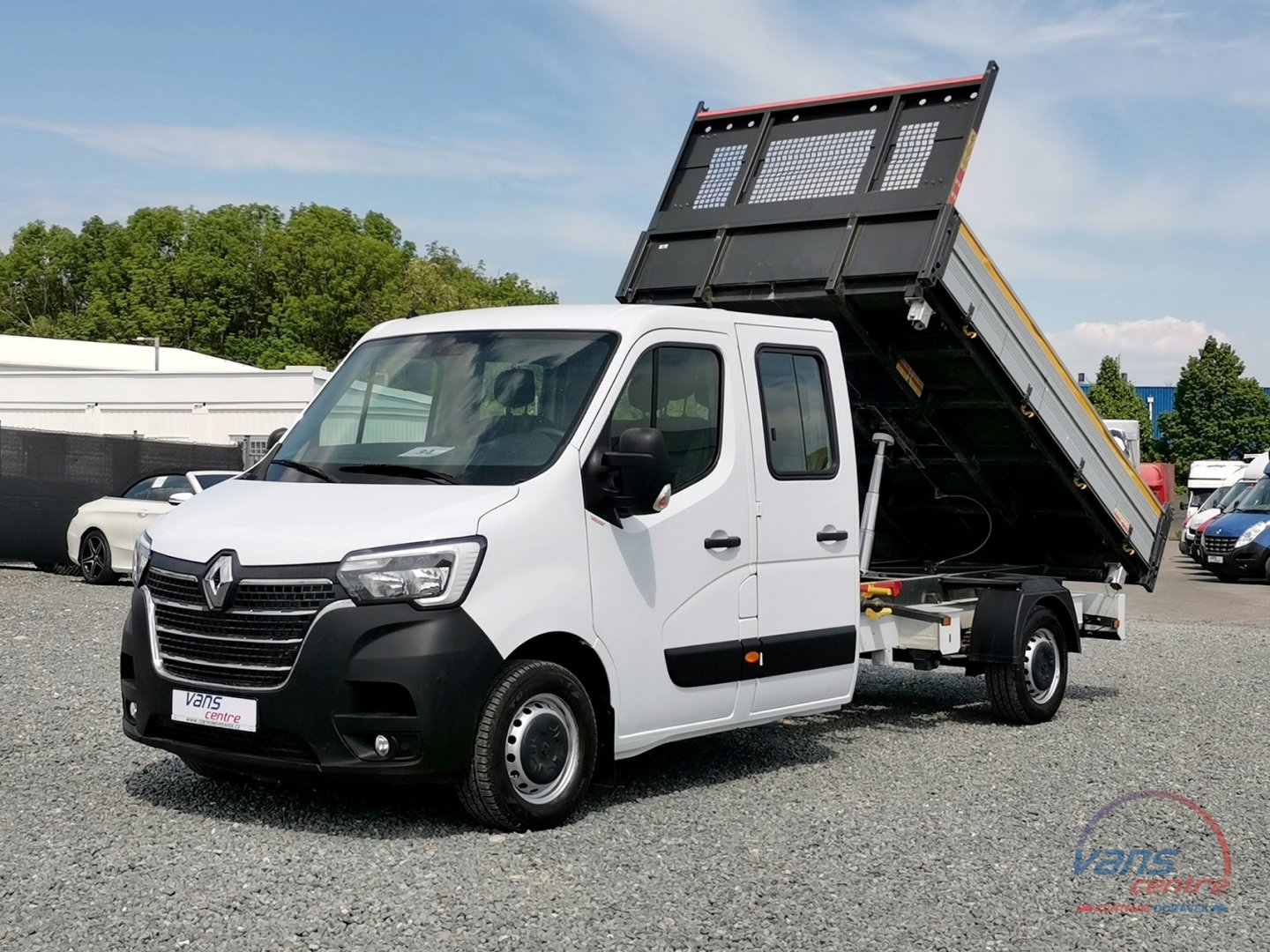 Renault MASTER 150DCI 3.STR.SKLÁPĚČ/ 6 MÍST/ ZÁRUKA!/ 25800KM!