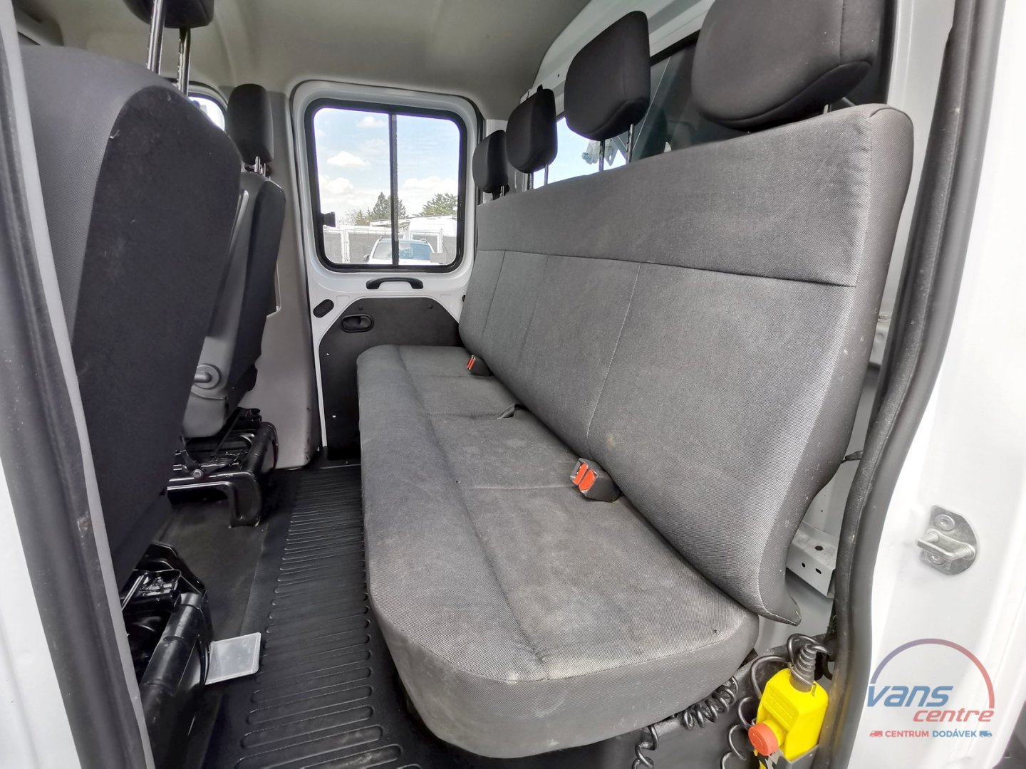 Renault MASTER 150DCI 3.STR.SKLÁPĚČ/ 6 MÍST/ ZÁRUKA!/ 25800KM!