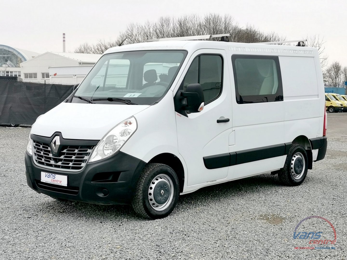 Renault MASTER 110DCI L1H1/ 7 MÍST/ TAŽNÉ 2,5T