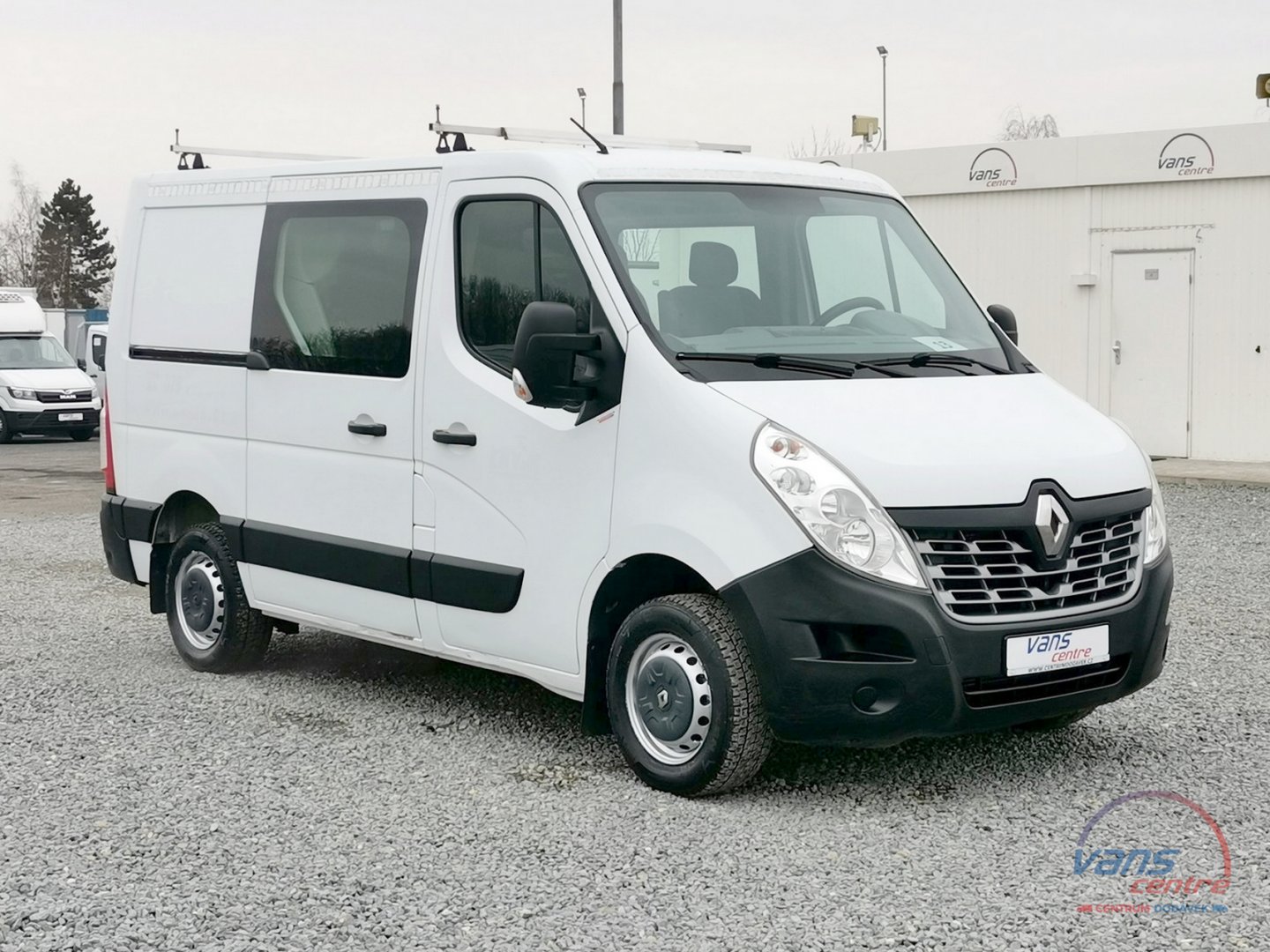 Renault MASTER 110DCI L1H1/ 7 MÍST/ TAŽNÉ 2,5T