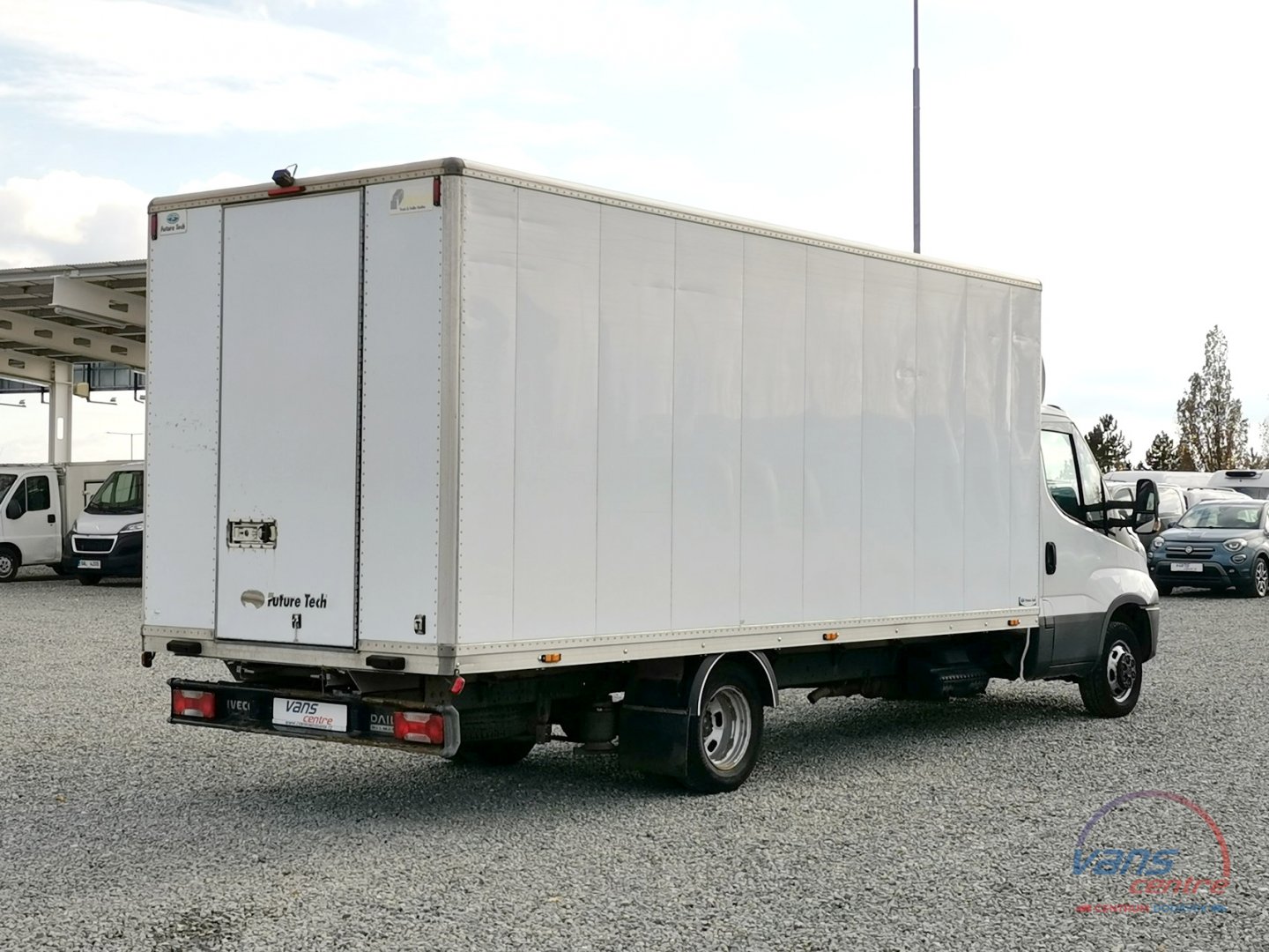 Iveco DAILY 50C18 HI-MATIC/ SKŘÍŇ 5,5M/ MĚCHY/ DO 3,5T