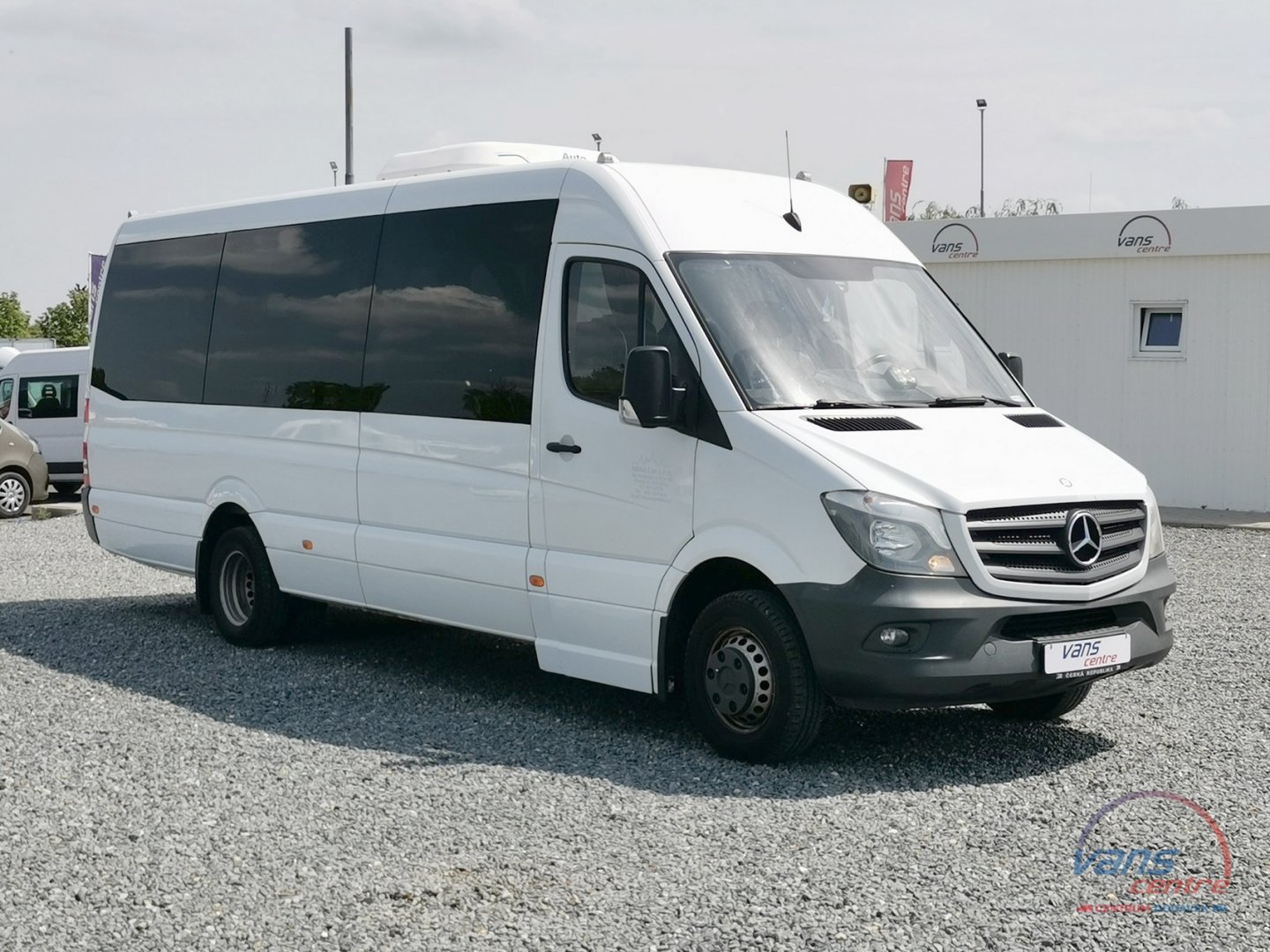 Mercedes-Benz SPRINTER 519CDI BUS 23+1/ TAŽNÉ/ EURO 6/ 1.MAJ.