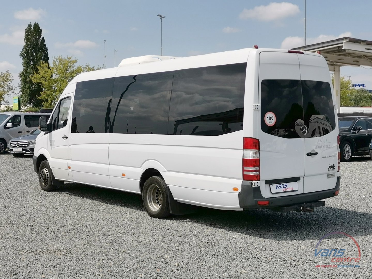 Mercedes-Benz SPRINTER 519CDI BUS 23+1/ TAŽNÉ/ EURO 6/ 1.MAJ.