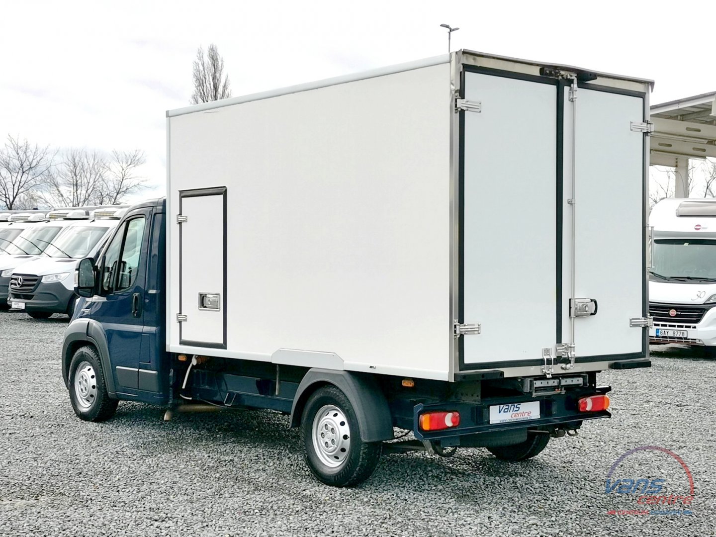 Fiat DUCATO 150MJET/AT MRAZÍ/CHLADÍ/6 PALET/ 380V