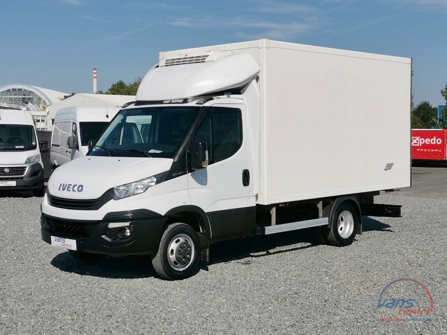 Iveco DAILY 50C18 MRAZÍ/CHLADÍ/15M3/ 230V/ 3,5T