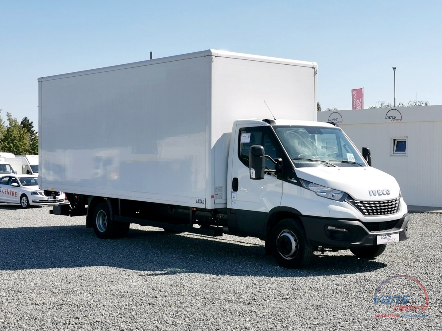 Iveco DAILY 72C18 HI-MATIC/ SKŘÍŇ / 15 PALET / HYDR.ČELO