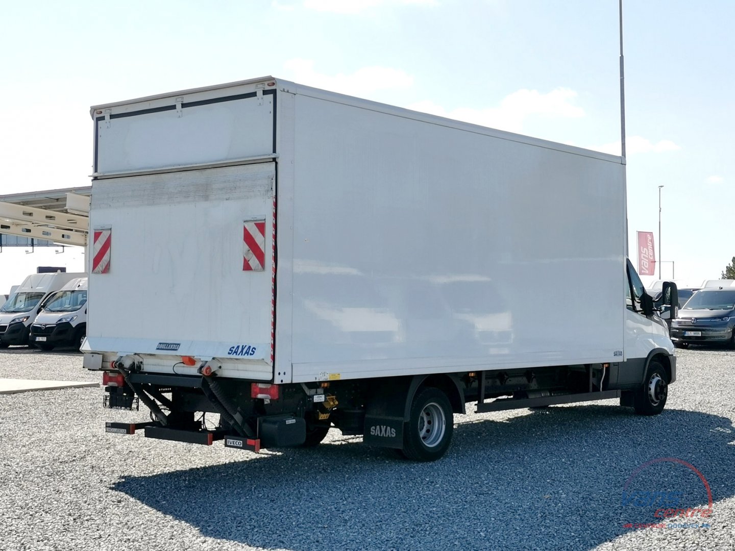 Iveco DAILY 72C18 HI-MATIC/ SKŘÍŇ / 15 PALET / HYDR.ČELO