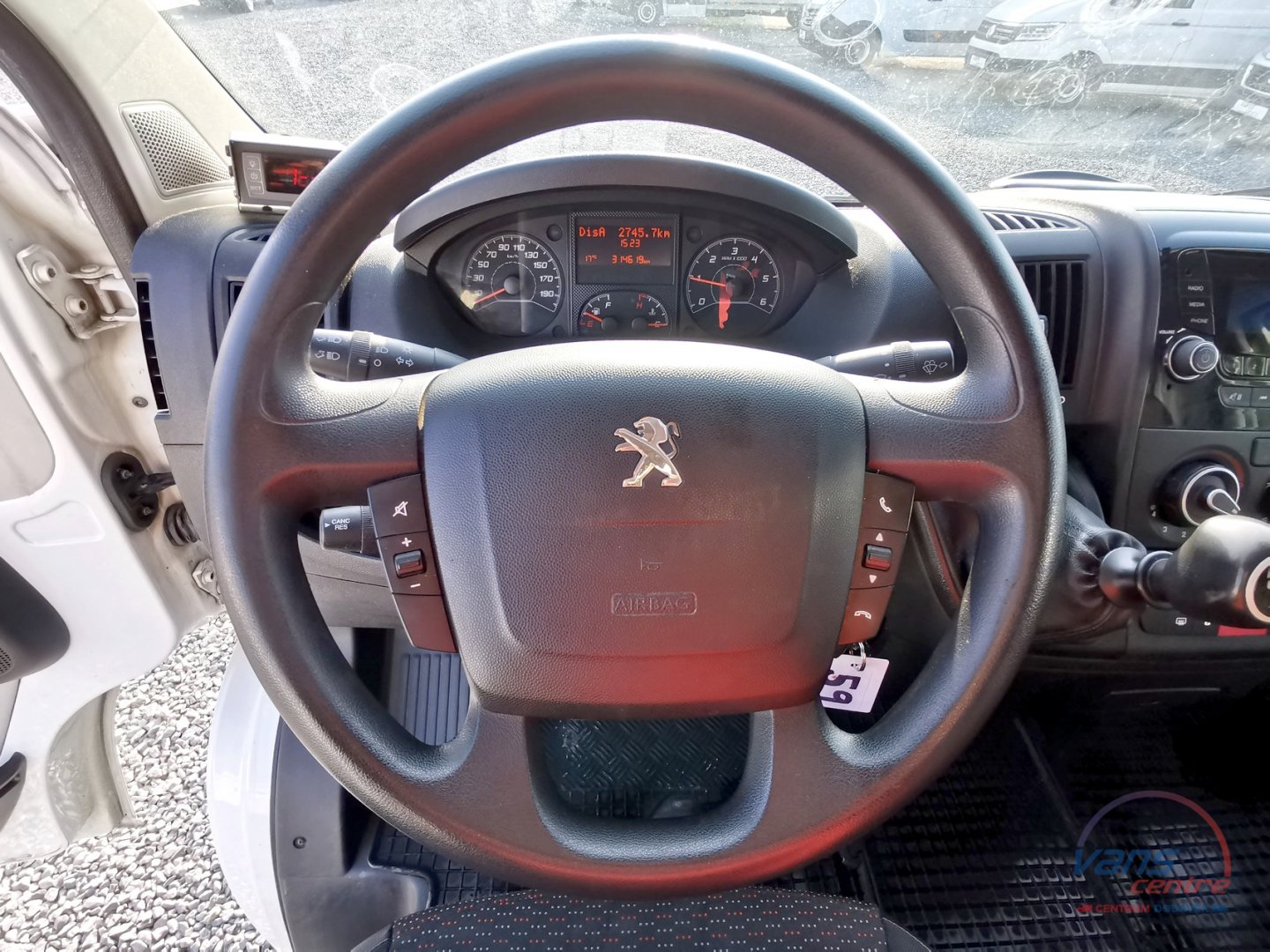 Peugeot BOXER 2.0HDI MRAZÍ/CHLADÍ/8 PALET/MĚCHY/HYDR.ČELO 