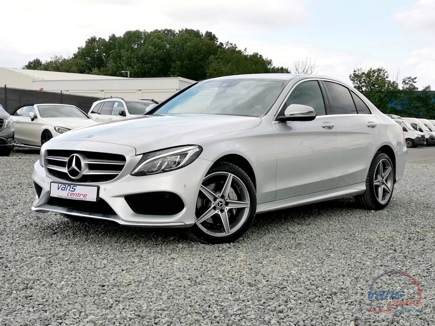 Mercedes-Benz C 220D 4MATIC/ AMG/ KEYLESS/ 360/ LED