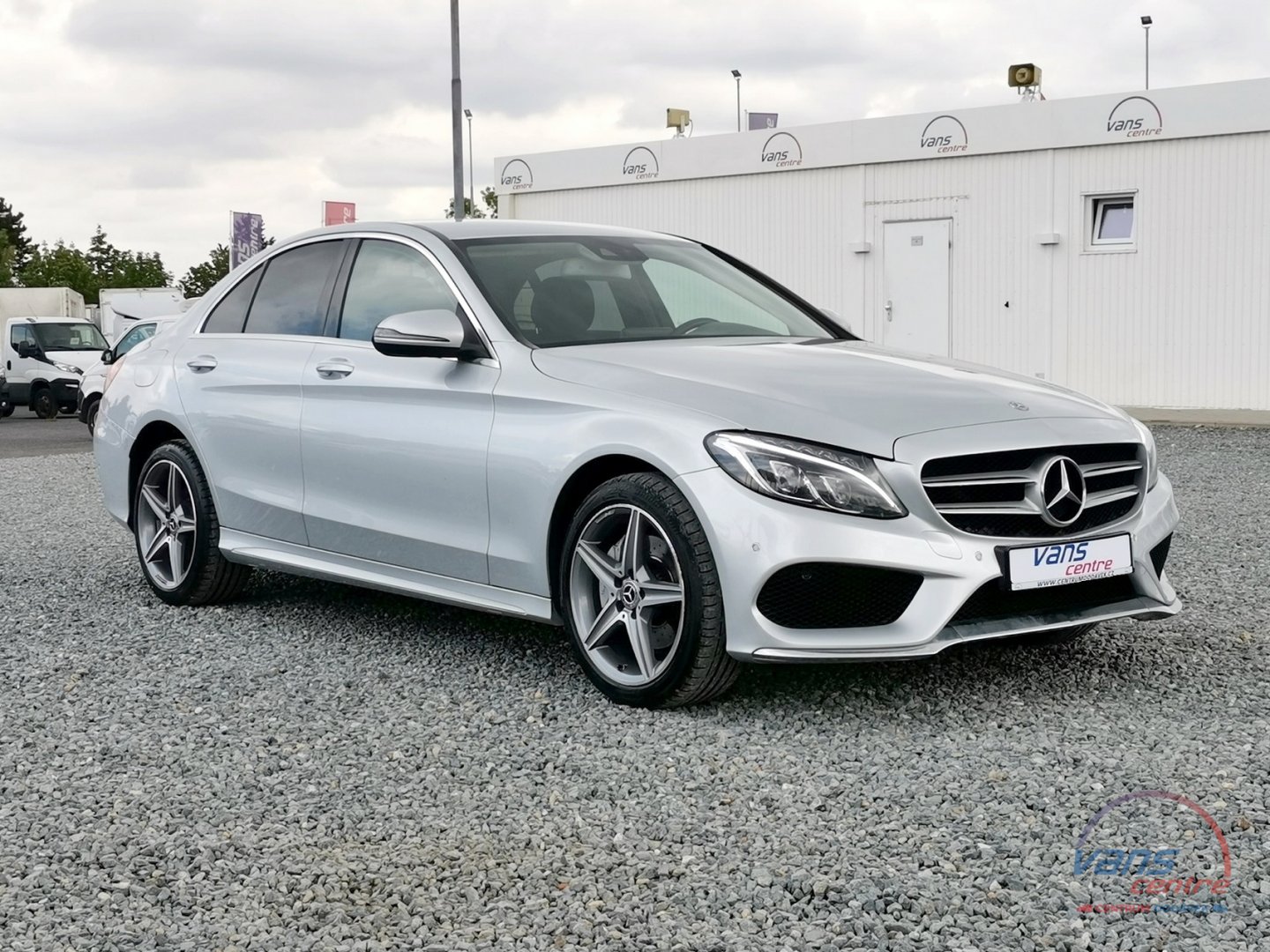 Mercedes-Benz C 220D 4MATIC/ AMG/ KEYLESS/ 360/ LED