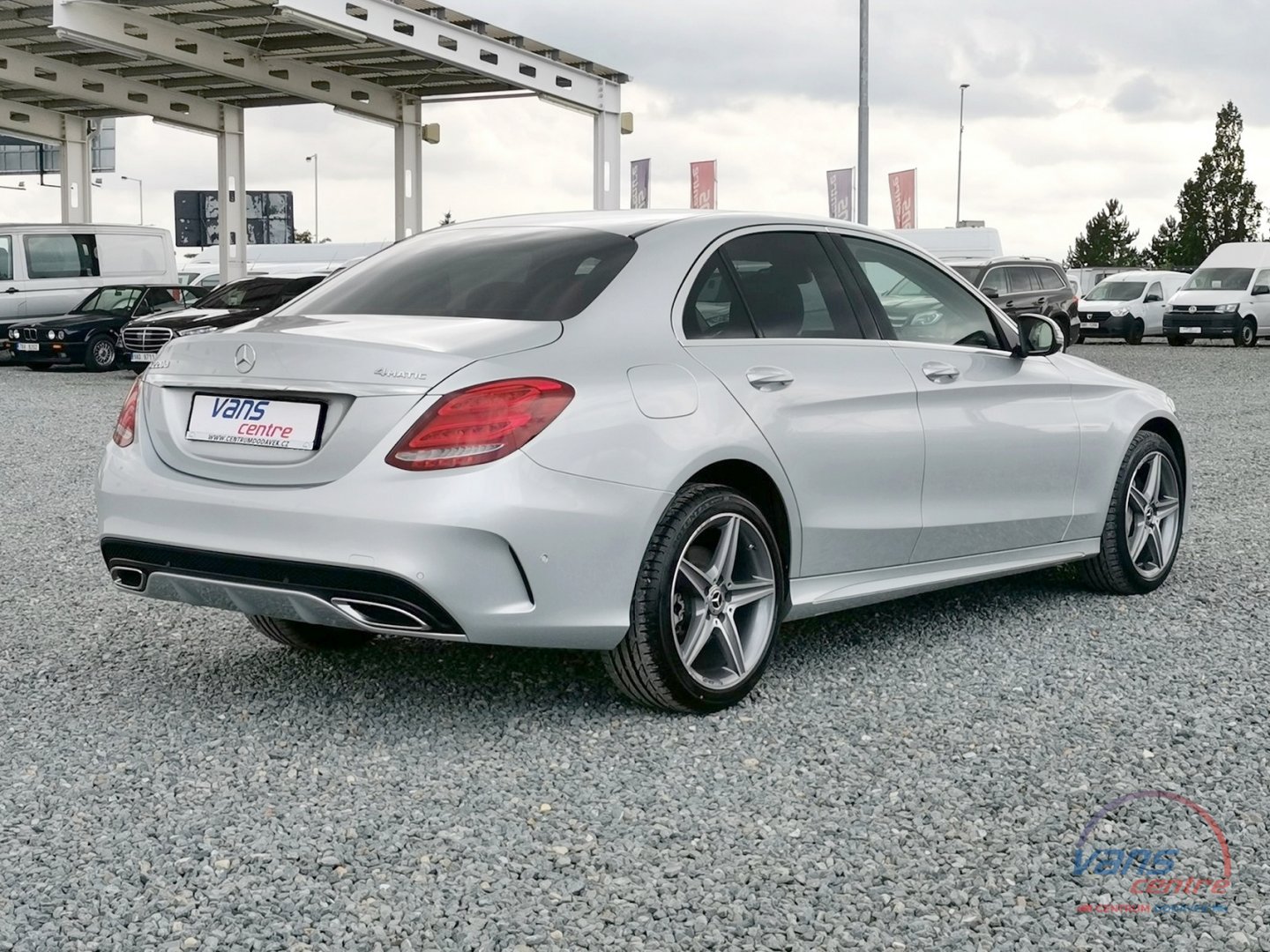 Mercedes-Benz C 220D 4MATIC/ AMG/ KEYLESS/ 360/ LED