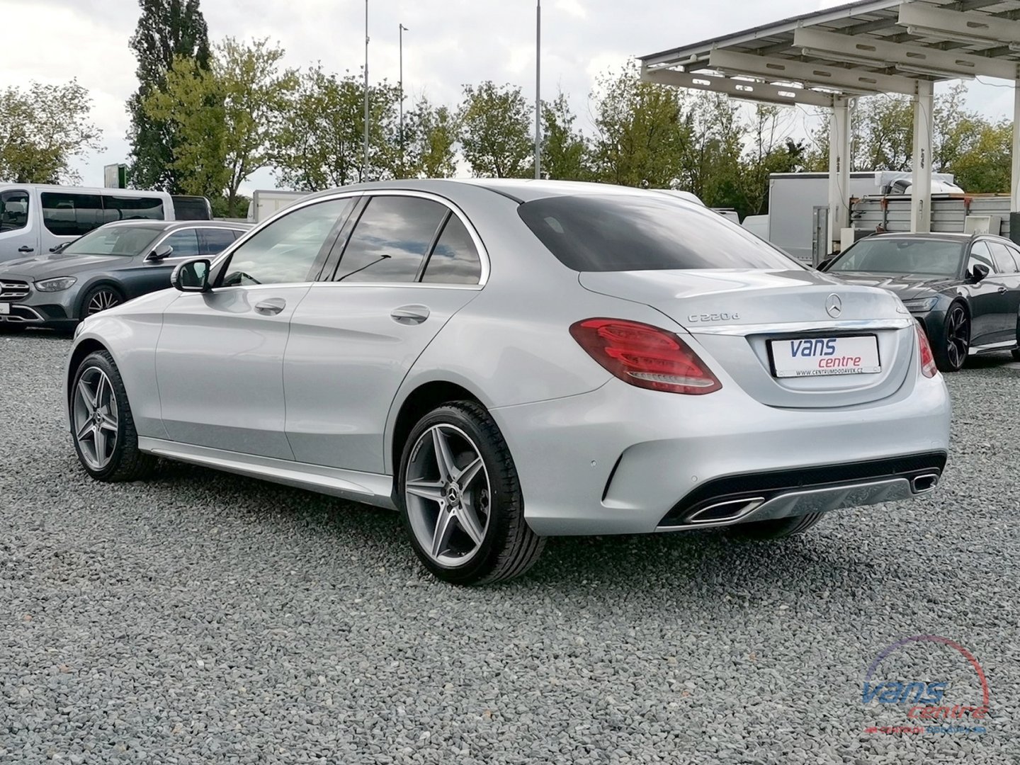 Mercedes-Benz C 220D 4MATIC/ AMG/ KEYLESS/ 360/ LED