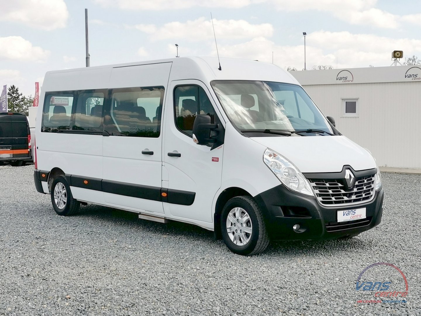 Renault MASTER 165DCI BUS 17 MÍST/ NEZ.TOPENÍ/ KLIMA 