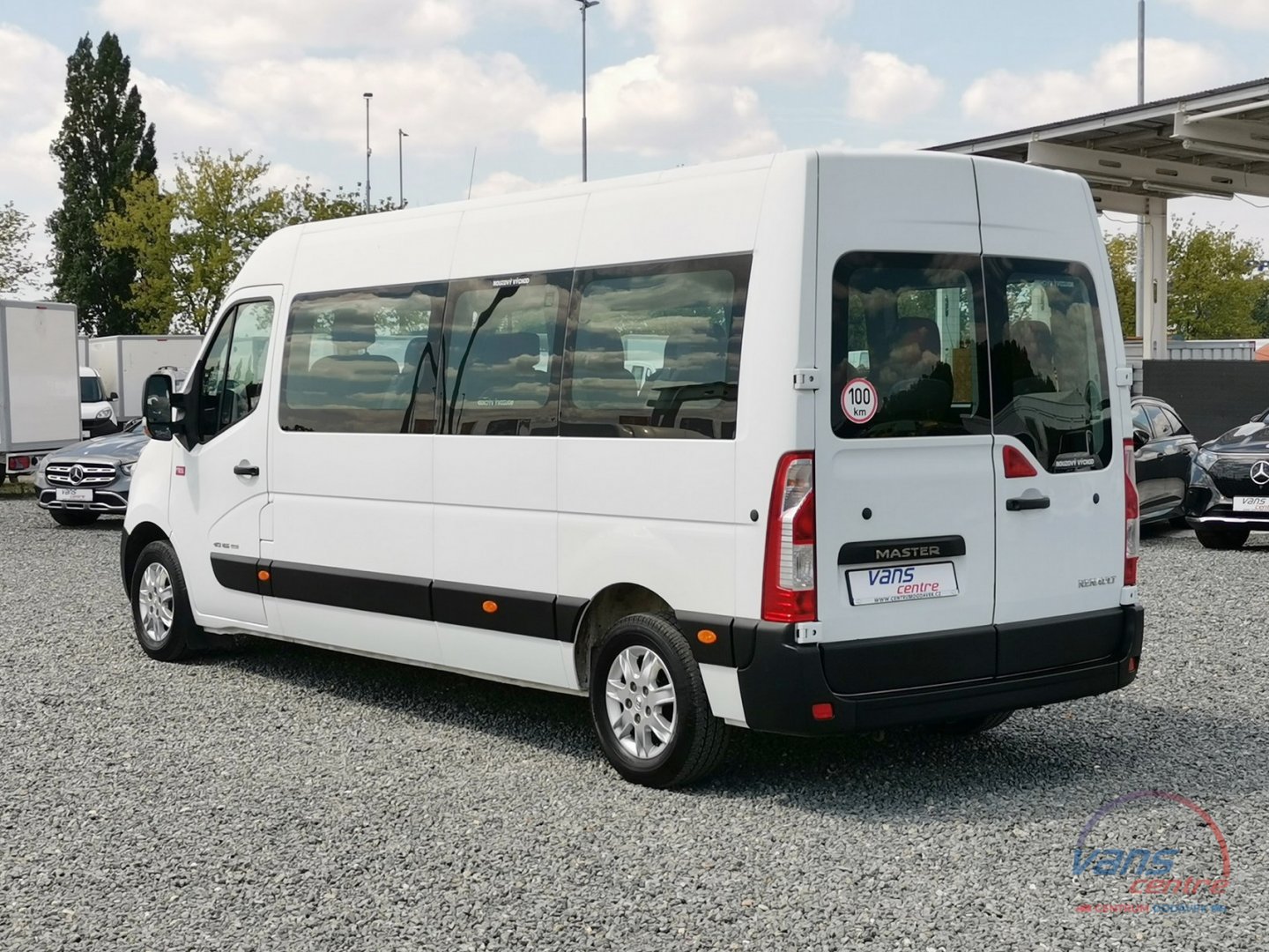 Renault MASTER 165DCI BUS 17 MÍST/ NEZ.TOPENÍ/ KLIMA 