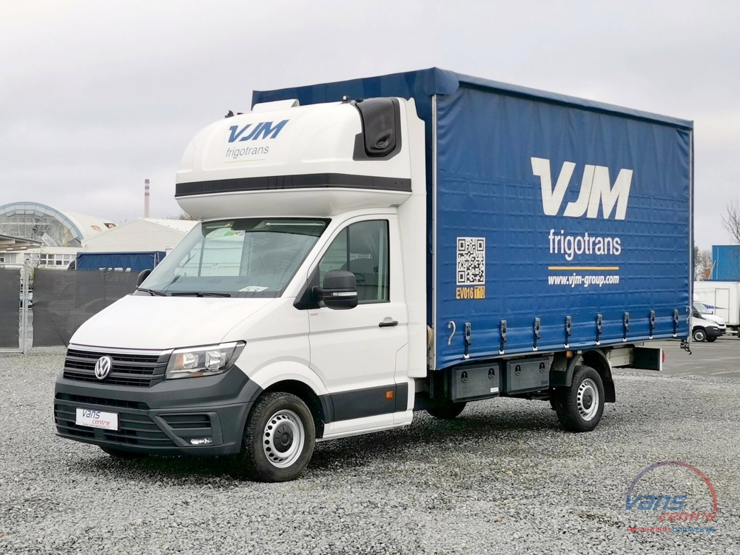 Volkswagen CRAFTER 2.0TDI SHRNOVACÍ 10 PALET/ MĚCHY/ KLIMA