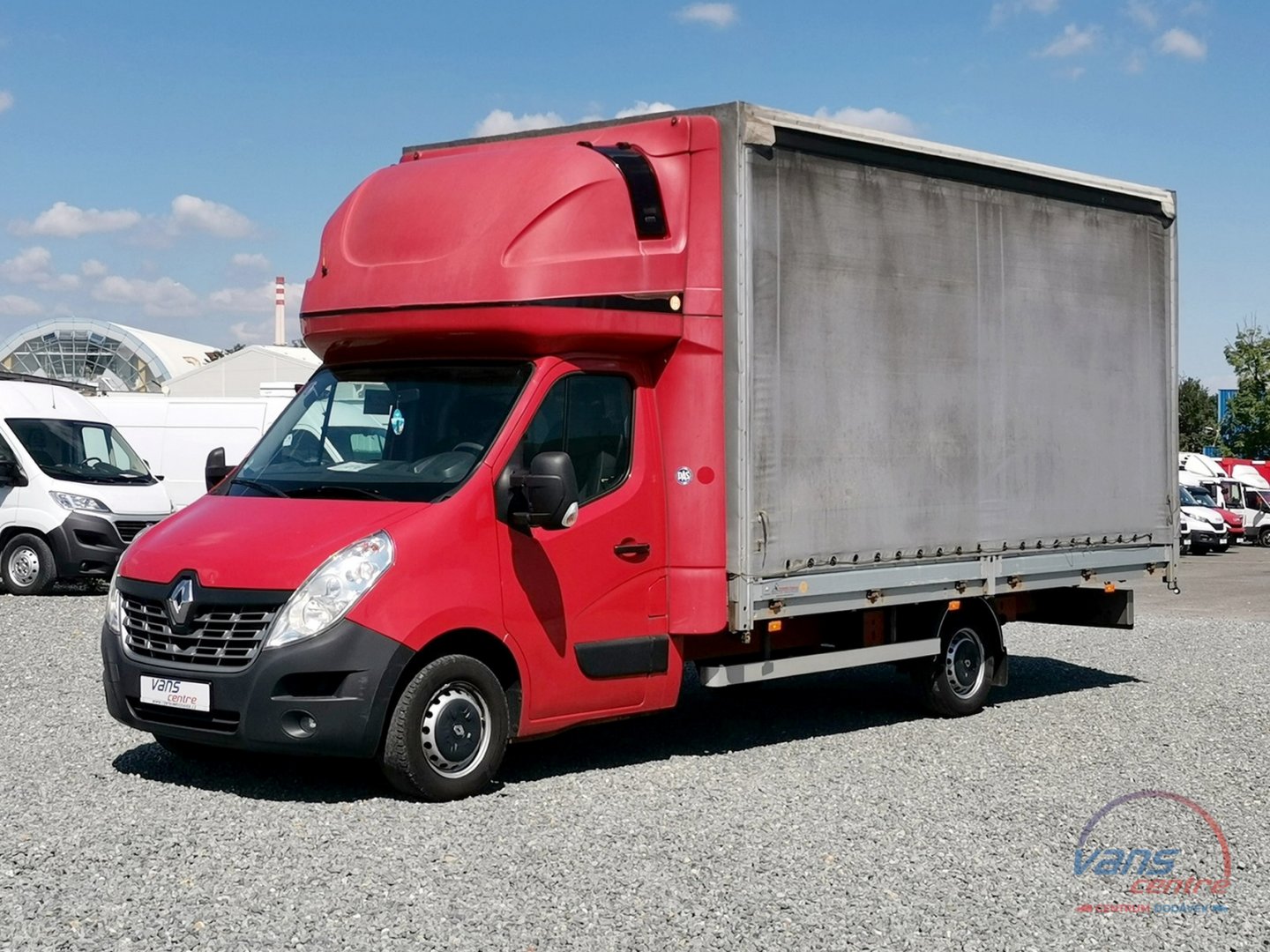 Renault MASTER 170DCI SHRNOVACÍ 12 PALET/ MĚCHY/ KLIMA/ ČR