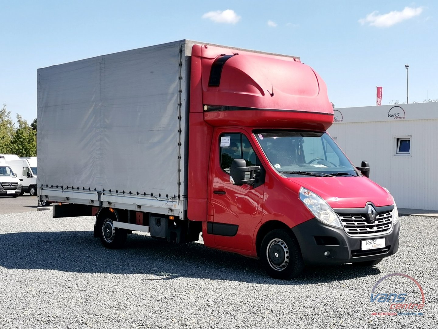 Renault MASTER 170DCI SHRNOVACÍ 12 PALET/ MĚCHY/ KLIMA/ ČR