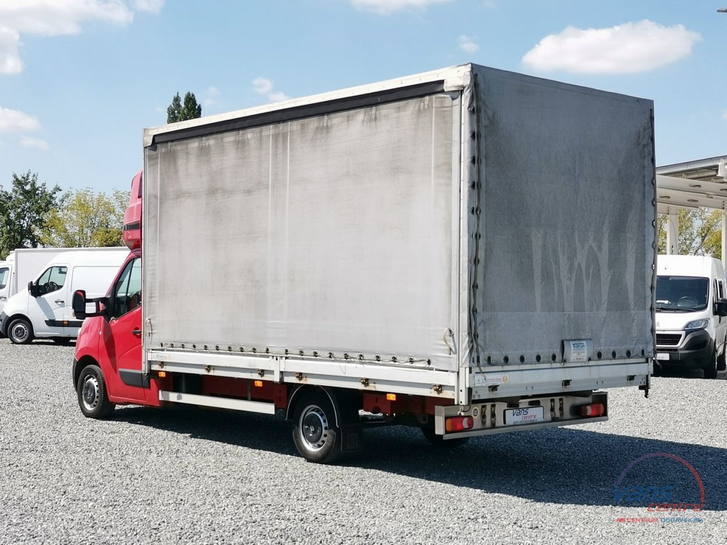 Renault MASTER 170DCI SHRNOVACÍ 12 PALET/ MĚCHY/ KLIMA/ ČR