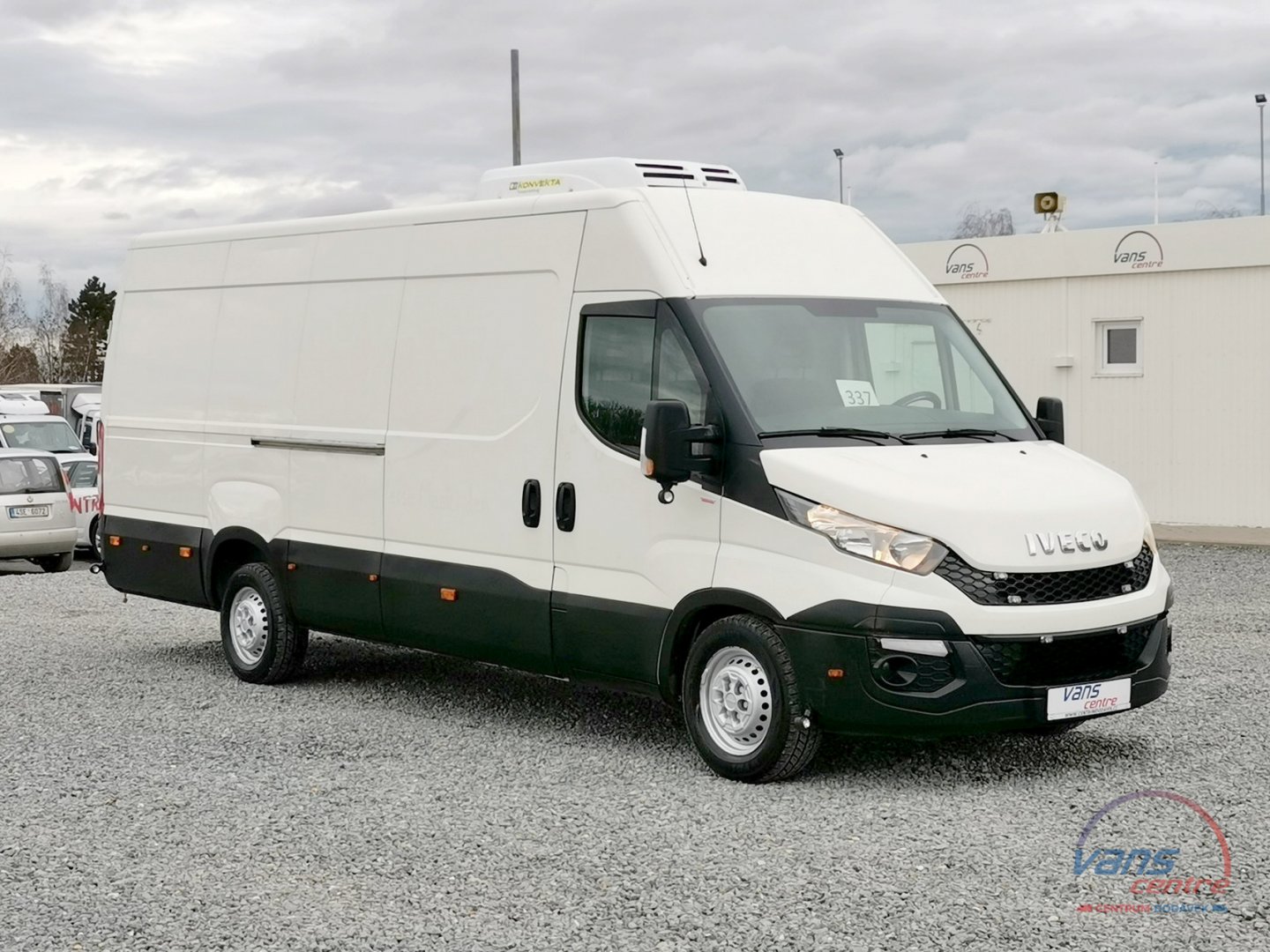 Iveco DAILY 35S17 MAXI XL/ MRAZÍ/CHLADÍ