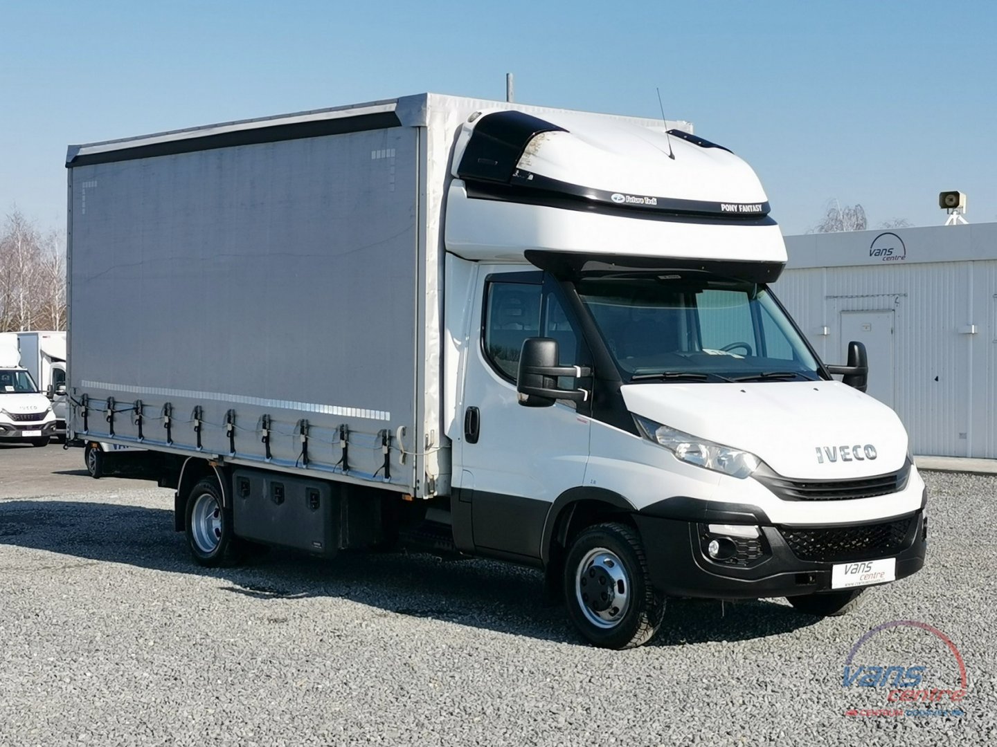 Iveco DAILY 50C18 VALNÍK 10 PALET/ MĚCHY/ KLIMA/ TAŽNÉ/ DO 3,5T 