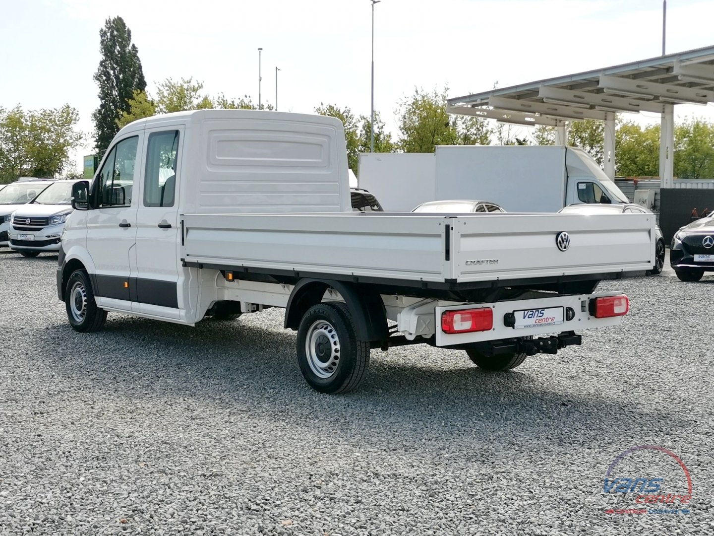 Volkswagen CRAFTER 2.0TDI VALNÍK 3,5M/ 7 MÍST/ TAŽNÉ/ 1.MAJITEL 