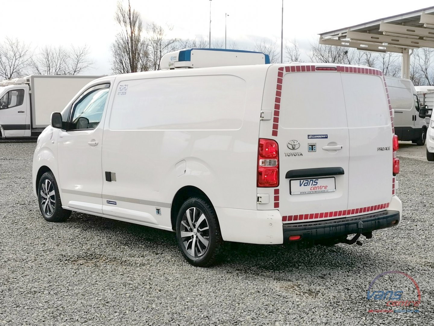 Toyota PROACE 2.0D/AT L2H1/ MRAZÍ/CHLADÍ/230V